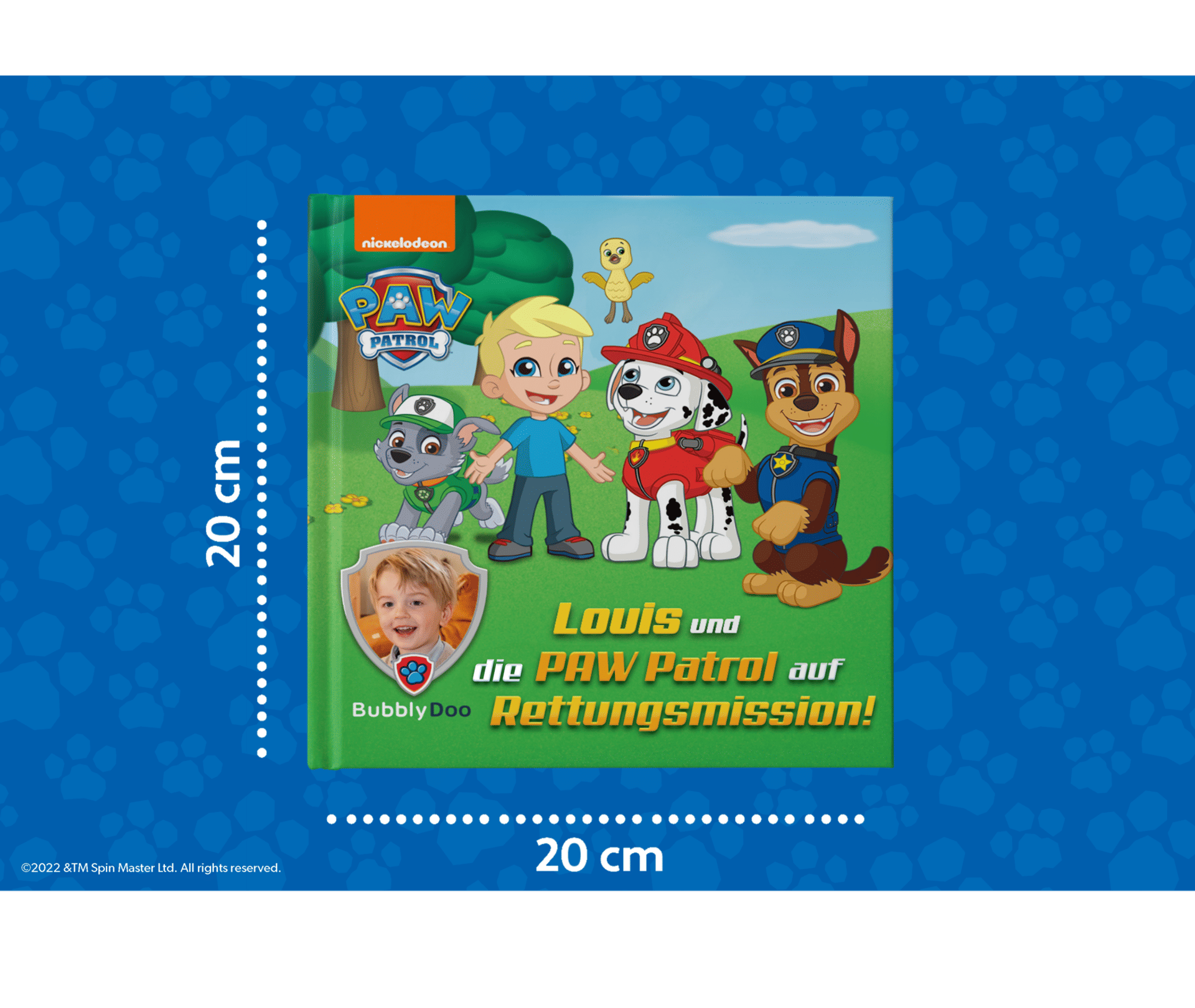 Personalisierte Paw Patrol Lunchtasche Für Kinder – Isoliert, Leicht Zu Reinigen