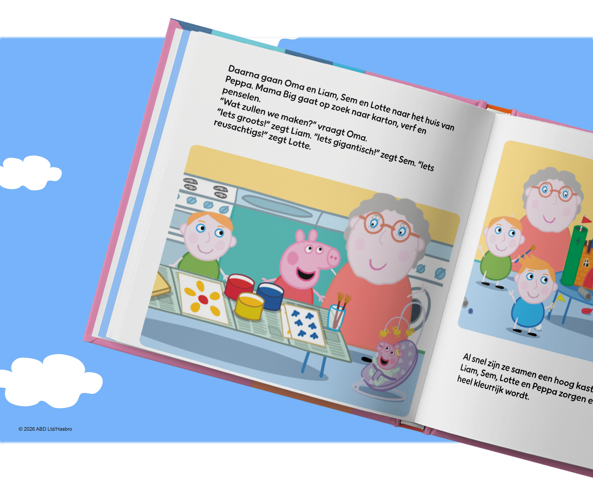 Je kinderen ontdekken overal gepersonaliseerde details.