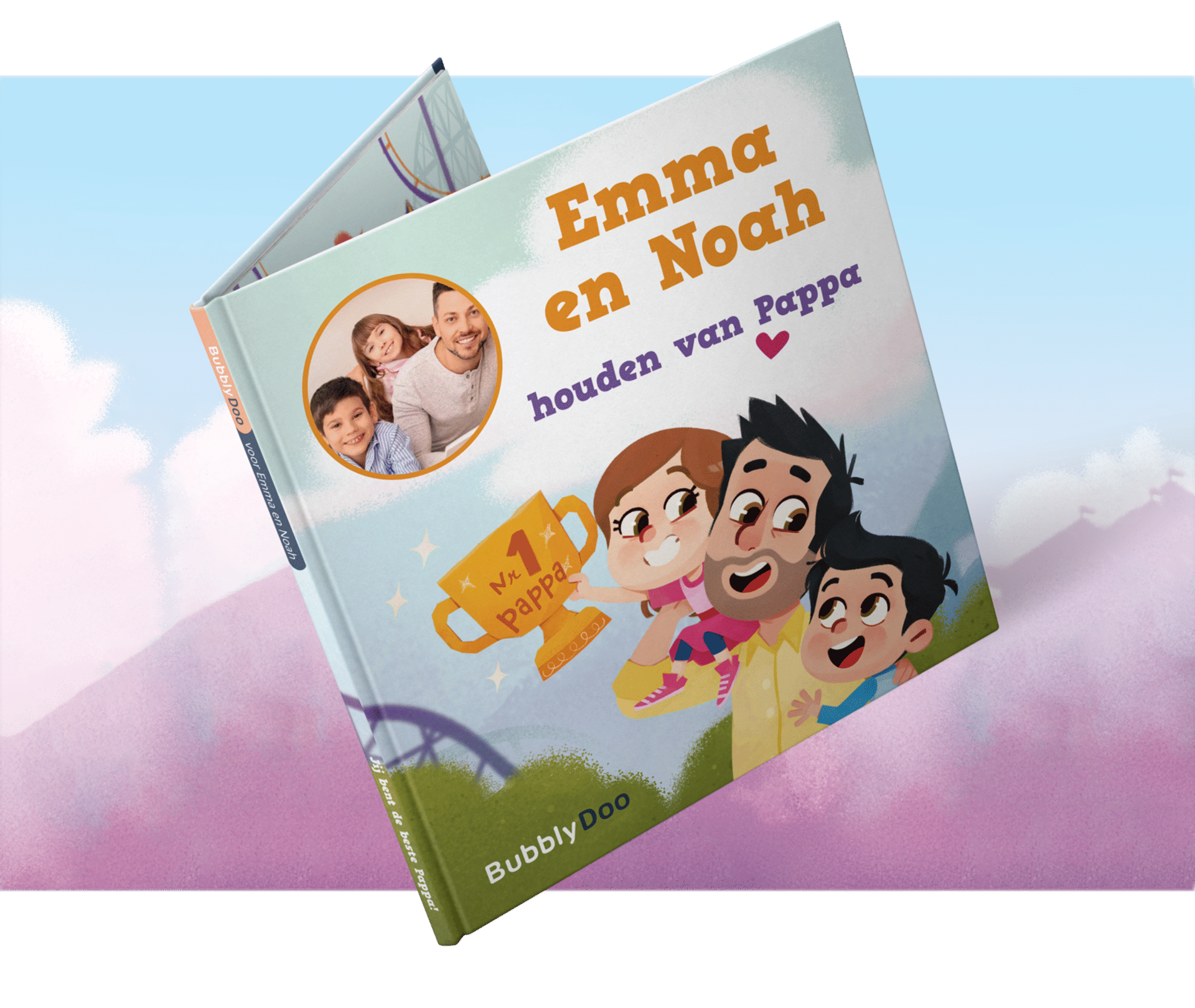 Niet voor even, maar voor het leven!