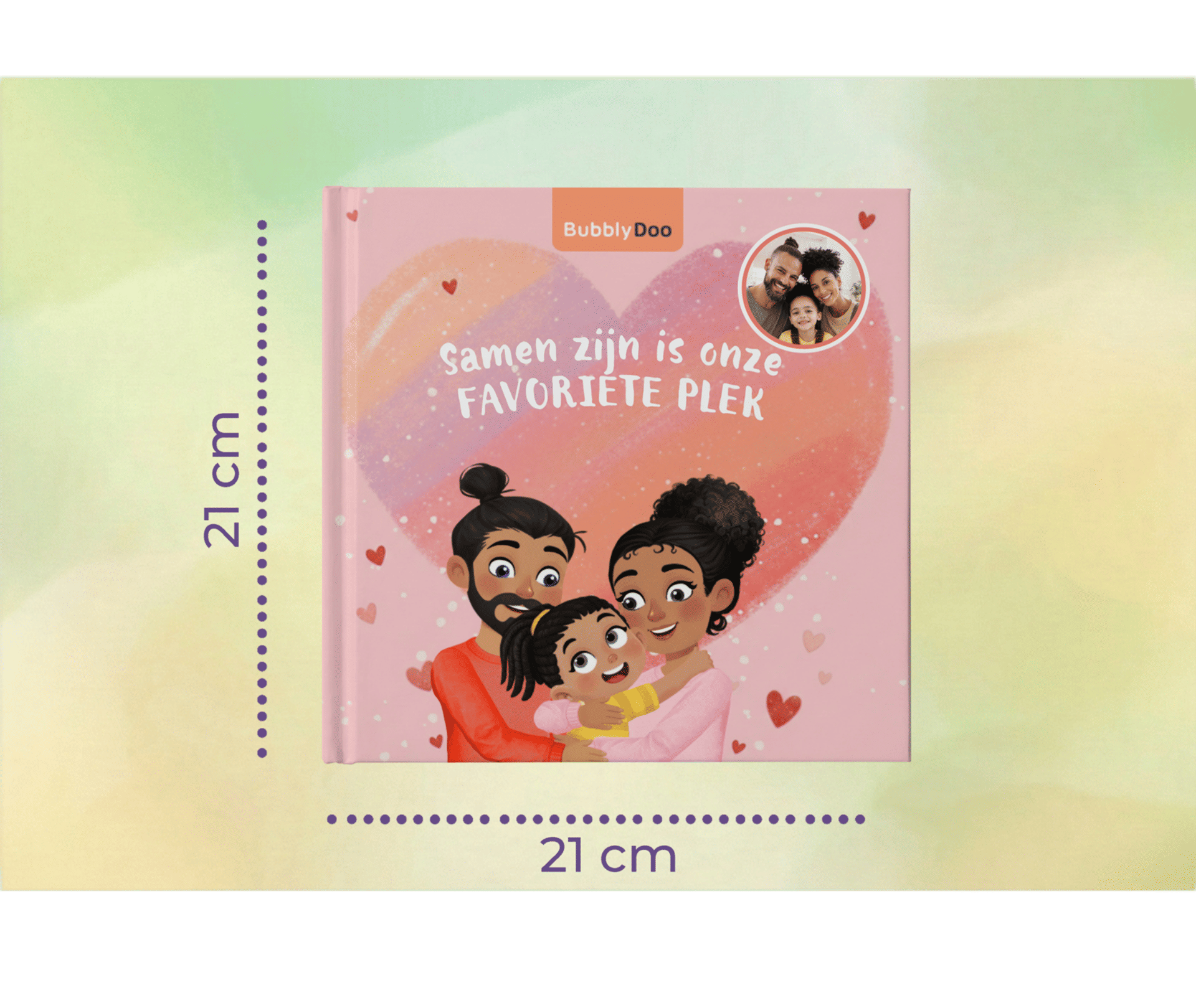 Voor ouder- en kinderhandjes