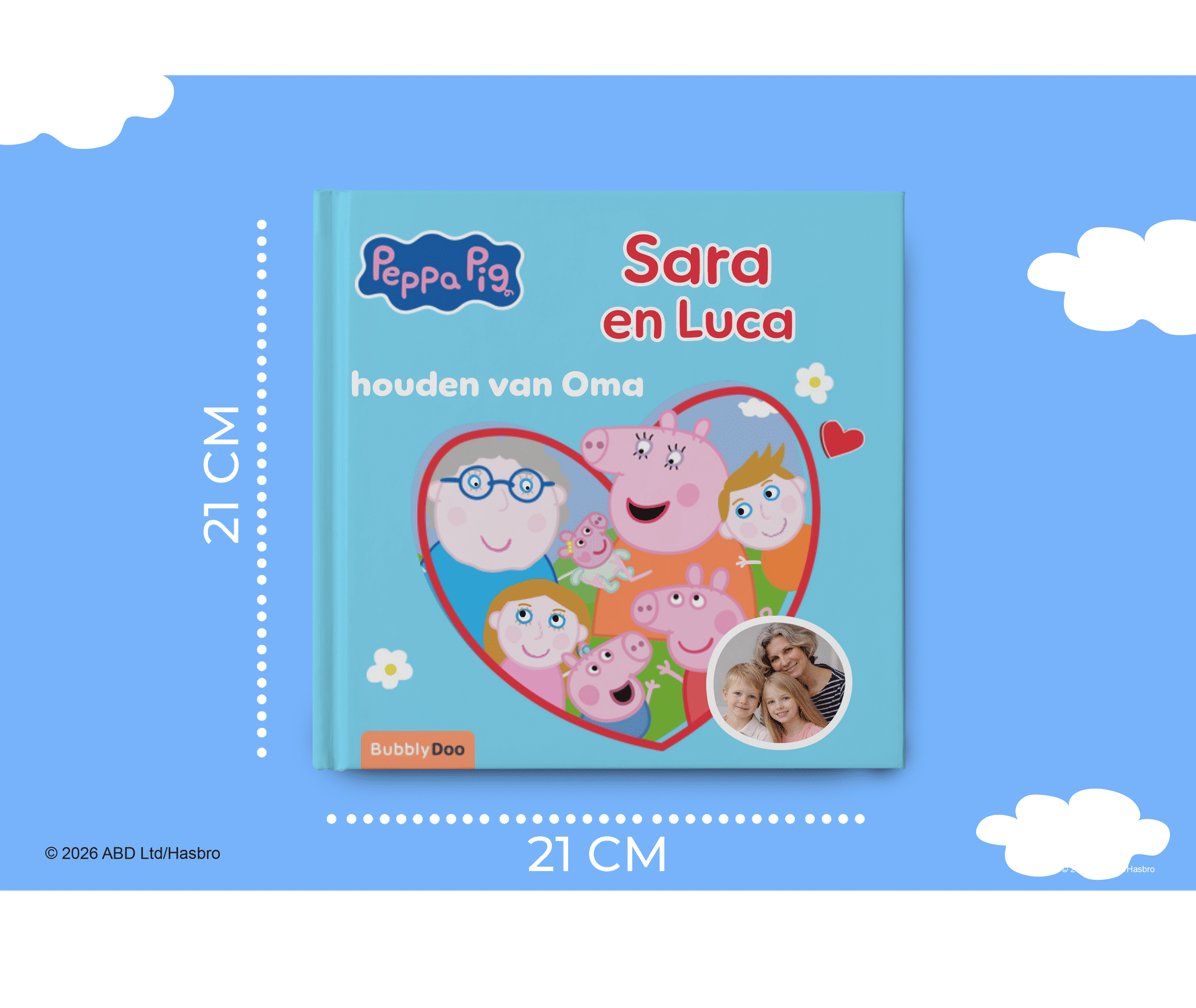 Voor ouder- en kinderhandjes