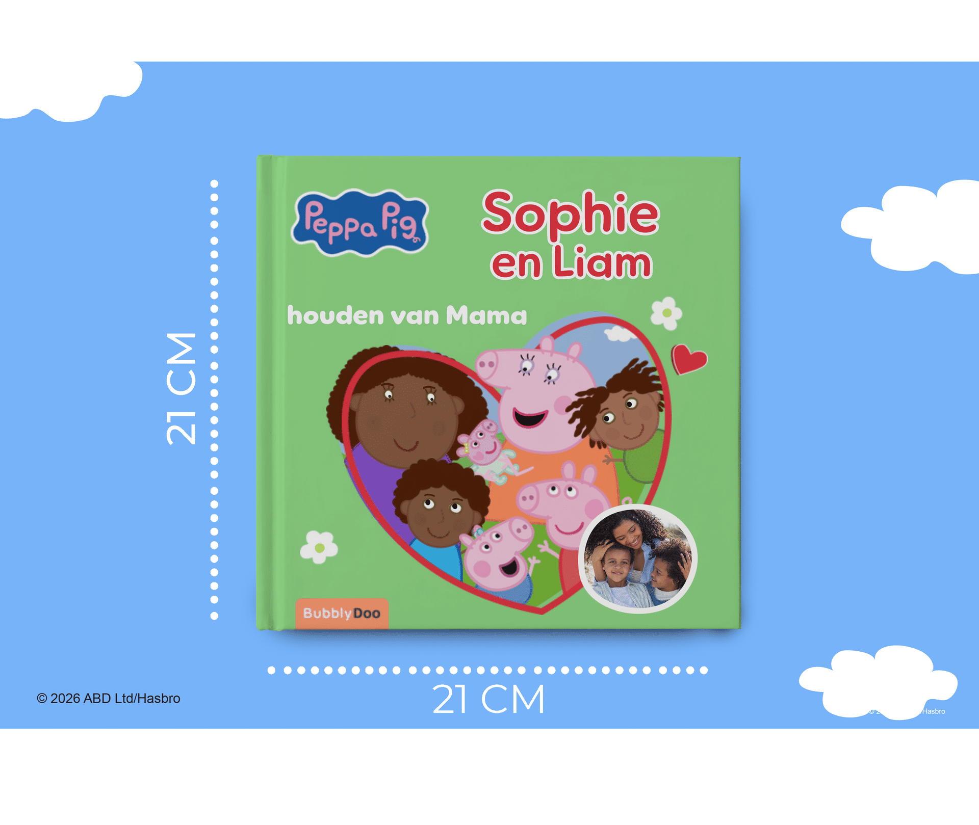 Voor ouder- en kinderhandjes