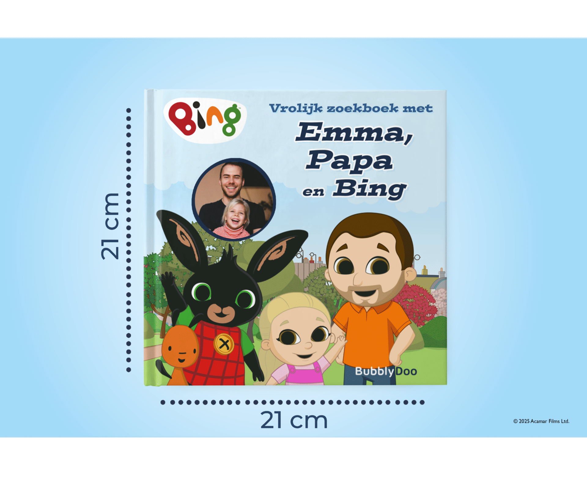 Voor kinder- en ouderhandjes