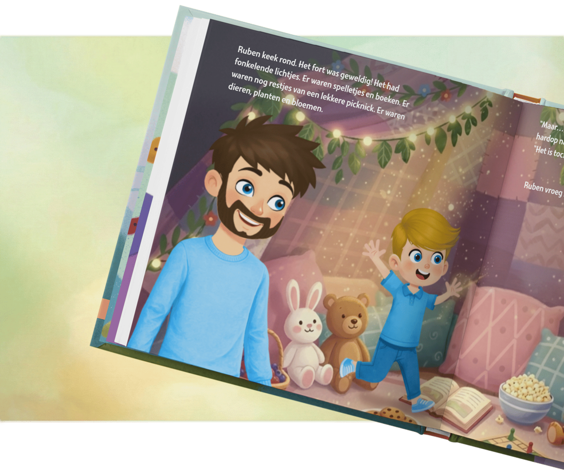 Je kinderen ontdekken overal gepersonaliseerde details