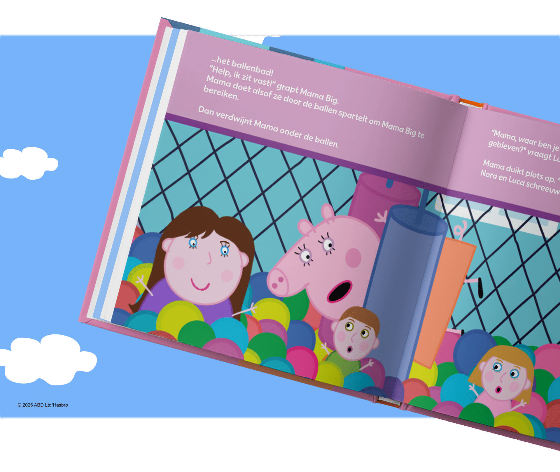 Je kinderen ontdekken overal gepersonaliseerde details.