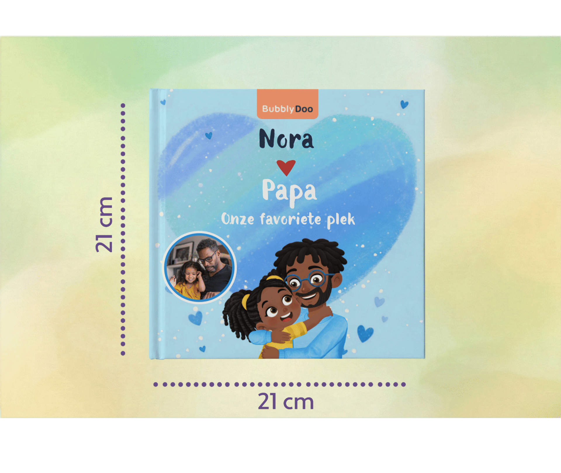 Voor ouder- en kinderhandjes