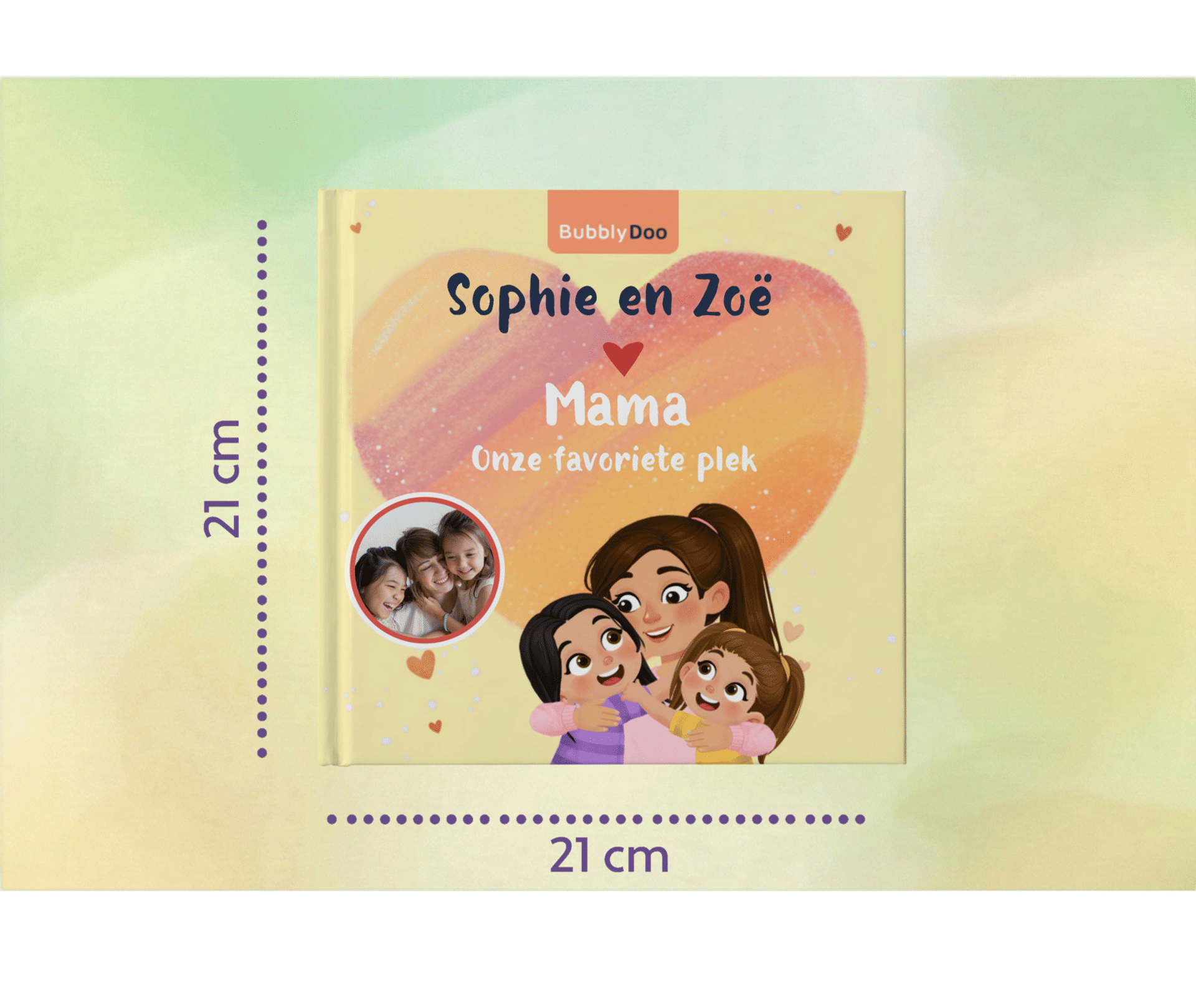 Voor ouder- en kinderhandjes