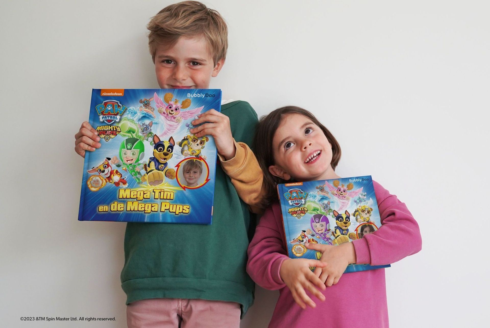 Jouw kind en de Paw Patrol samen in een boek!