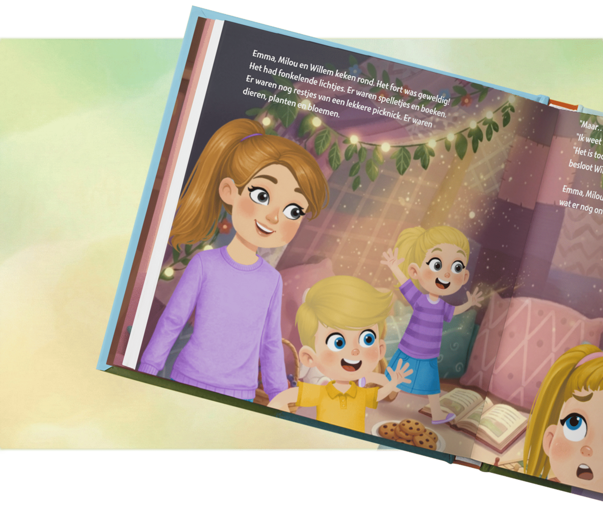 Je kinderen ontdekken overal gepersonaliseerde details