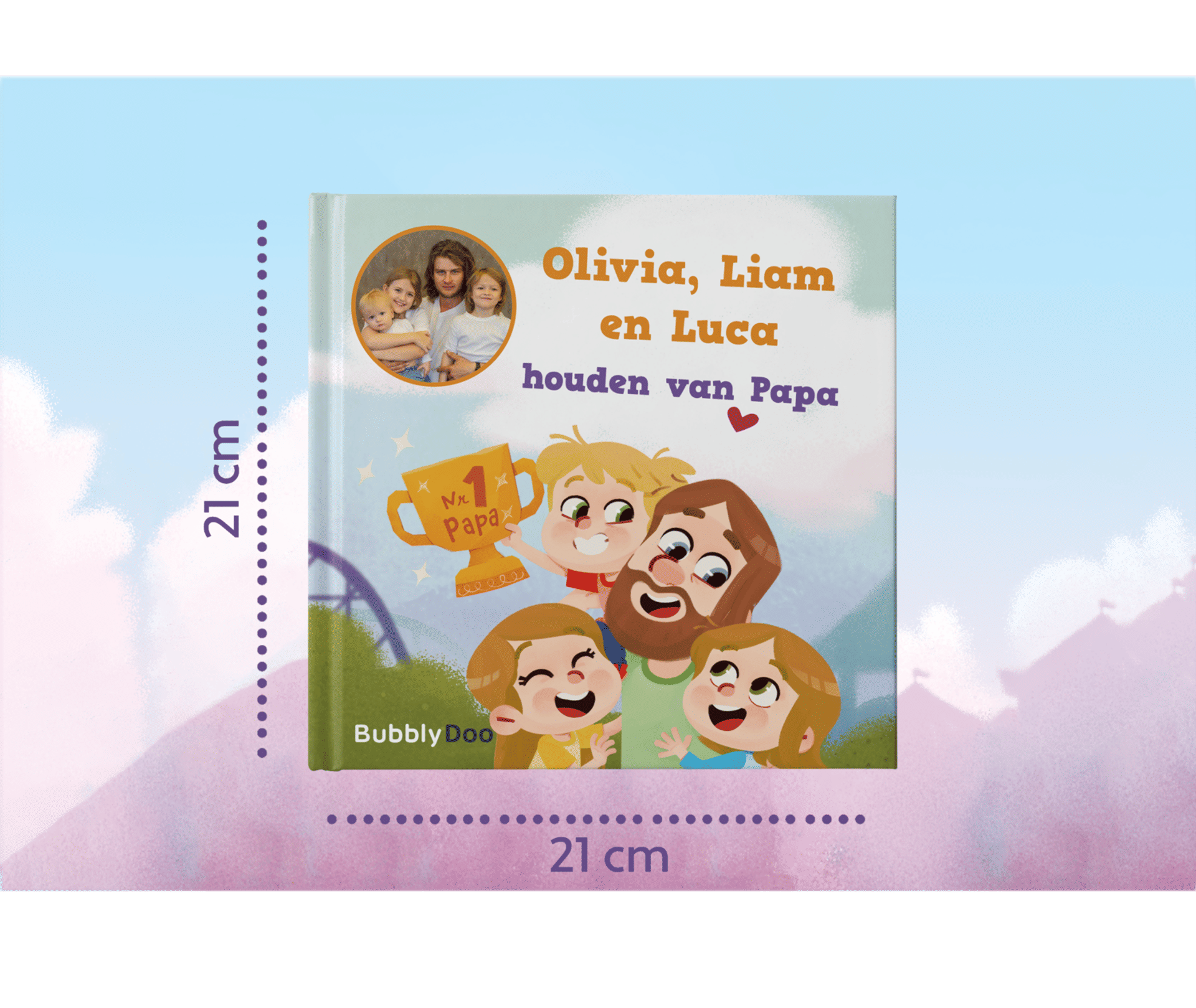 Voor ouder- en kinderhandjes