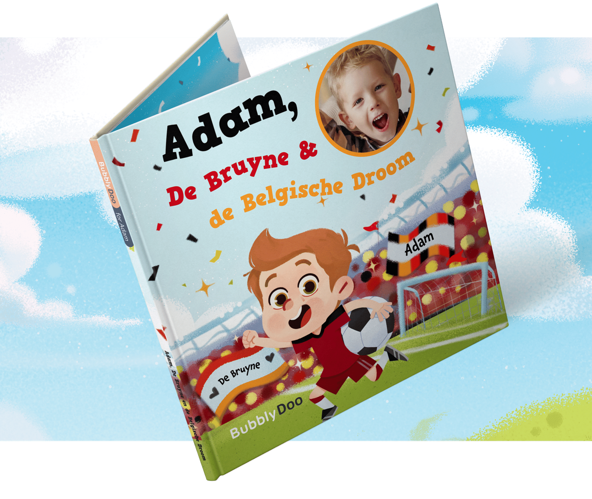 Niet voor even, maar voor het leven!