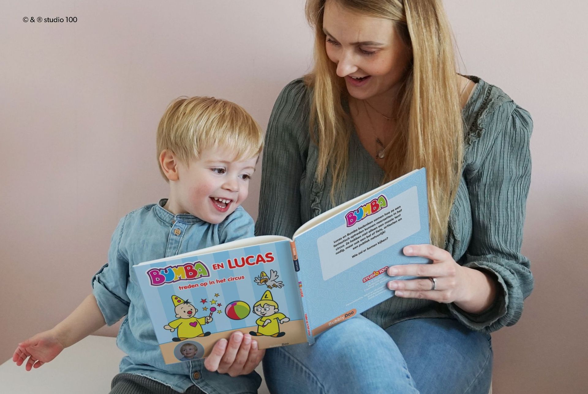 Het kindje en Bumba samen in één boekje!