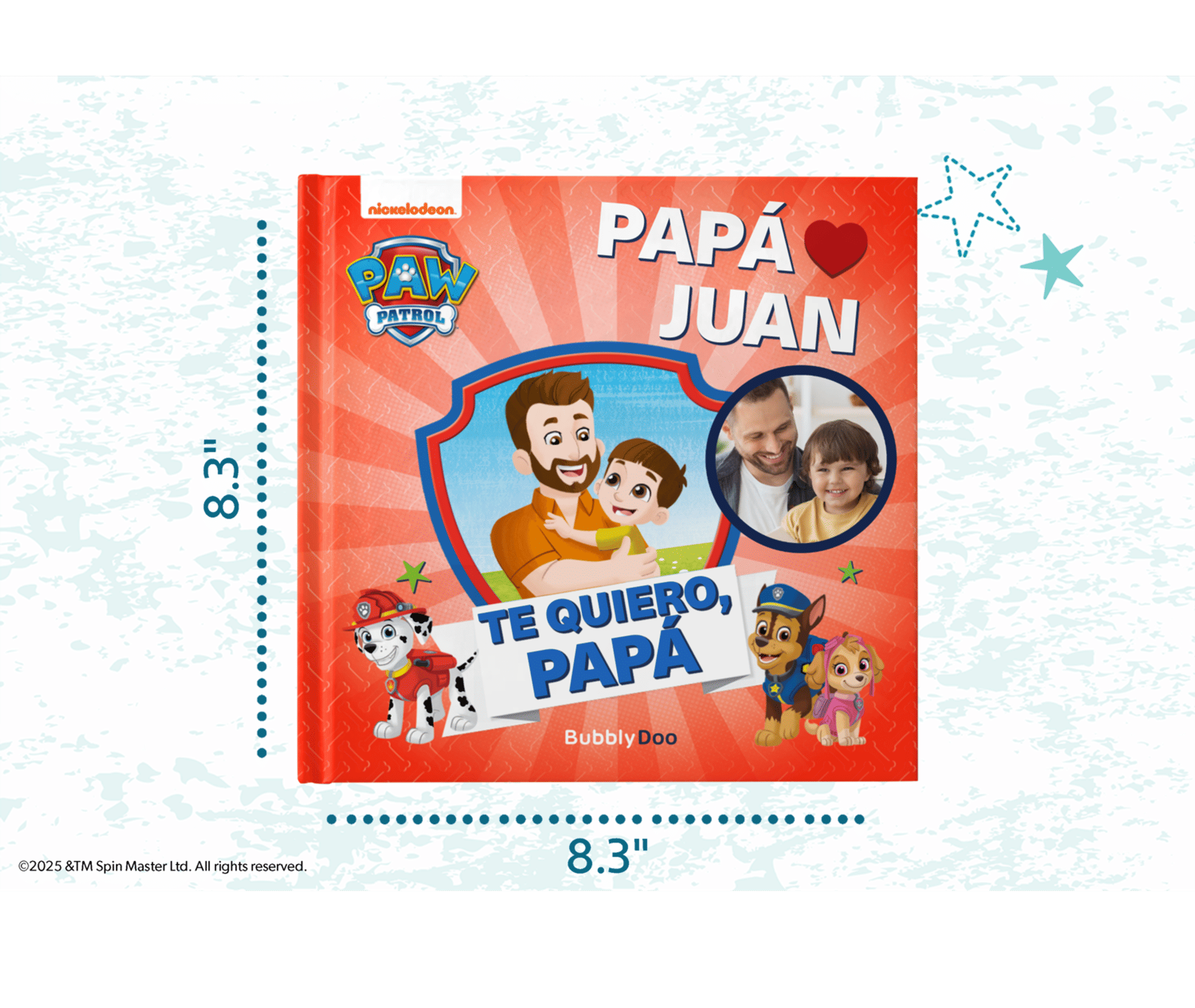 Para las manos de niños y padres