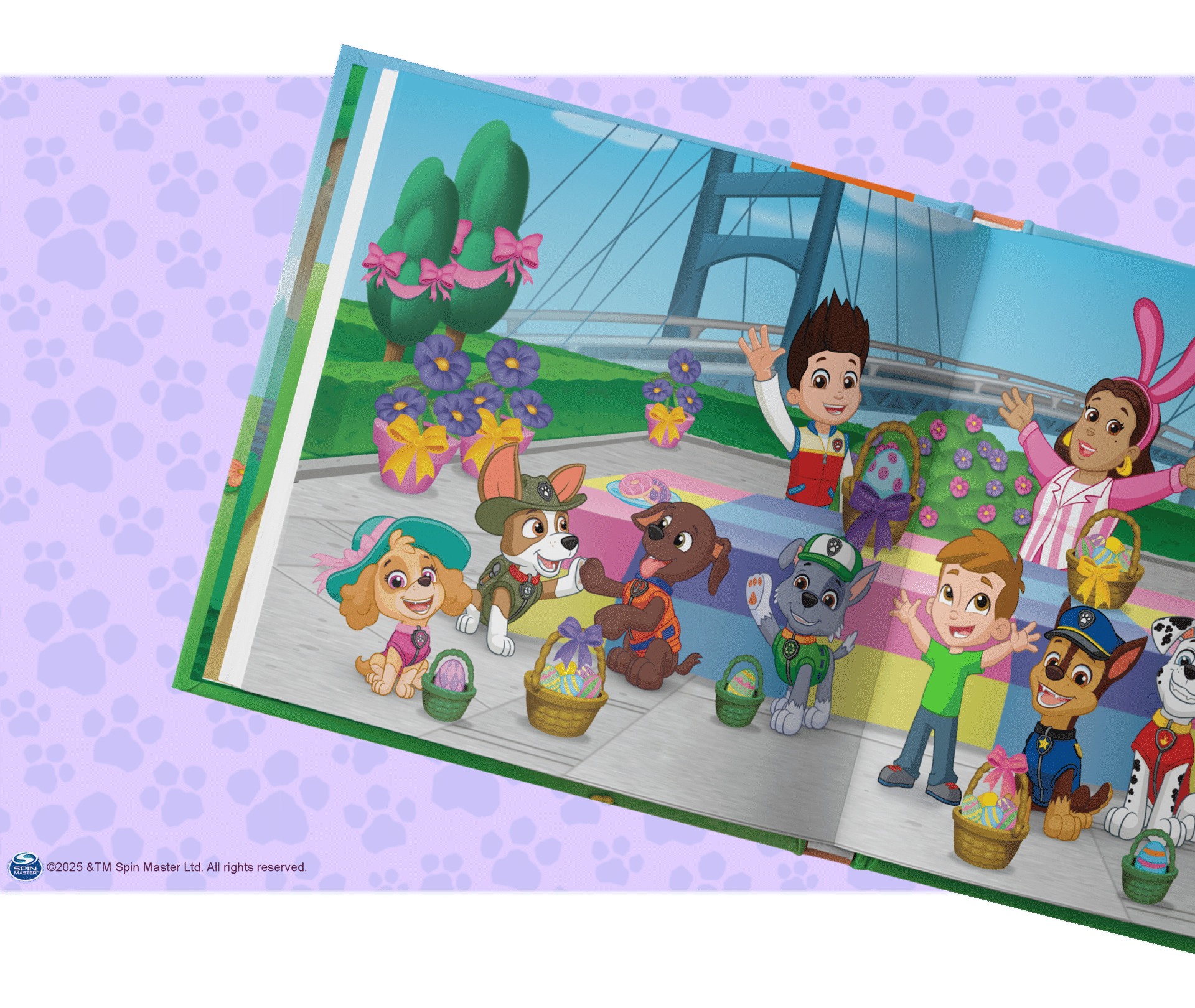 Your child will discover personalized details everywhere