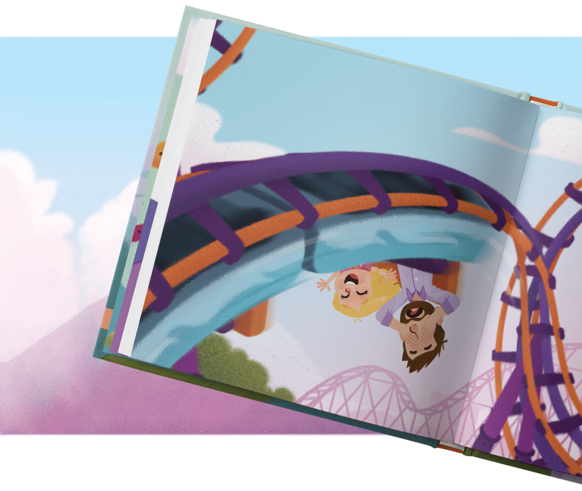 Your child will discover personalized details everywhere