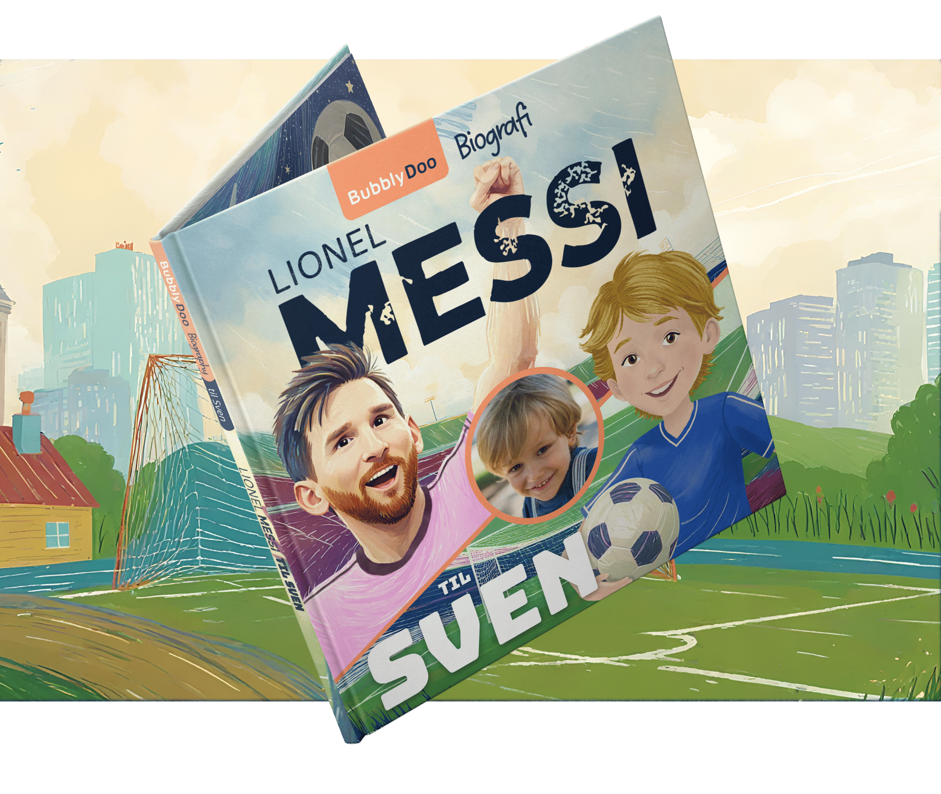 Ikke bare her og nå, men hele livet!