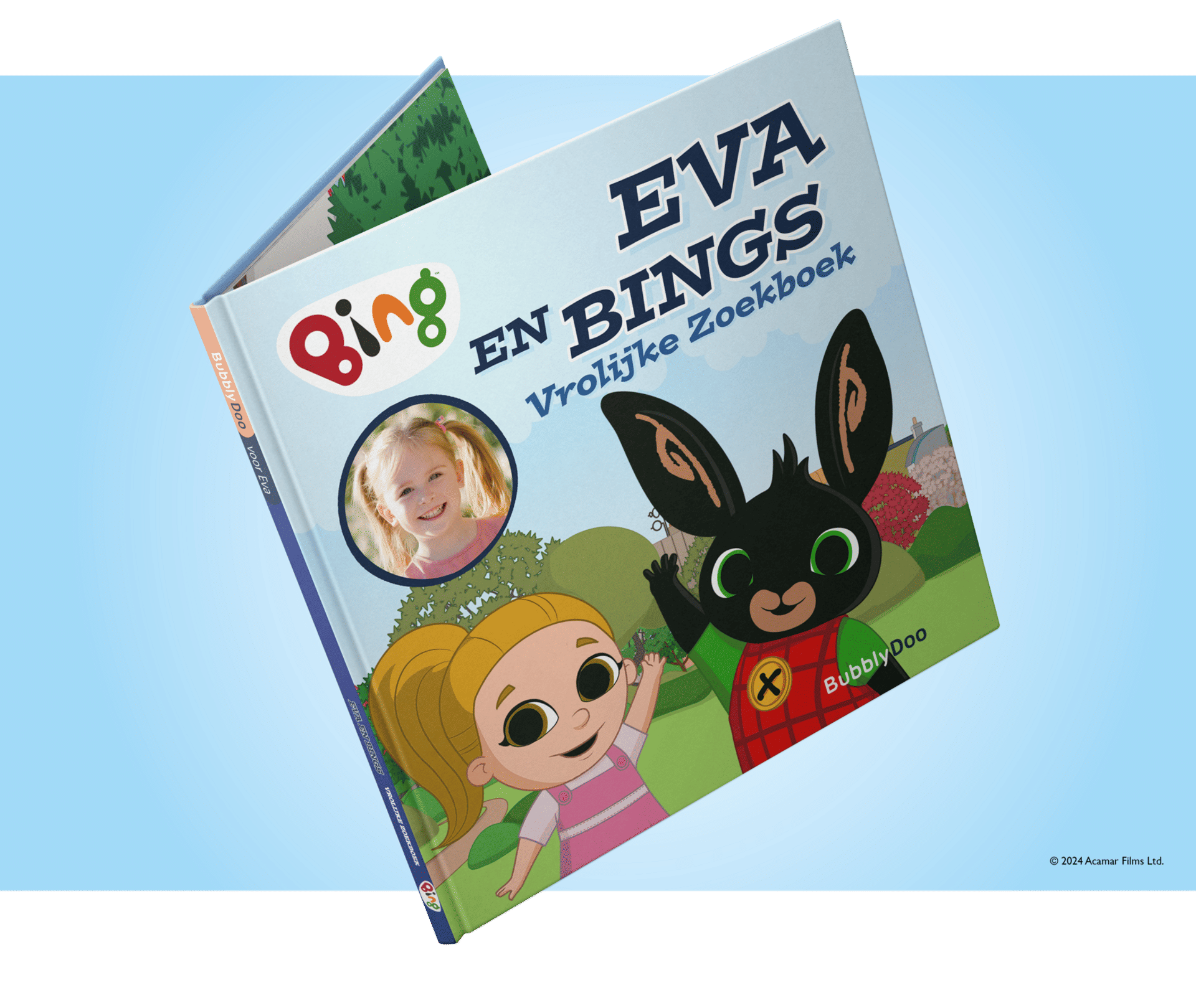 Niet voor even, maar voor het leven!