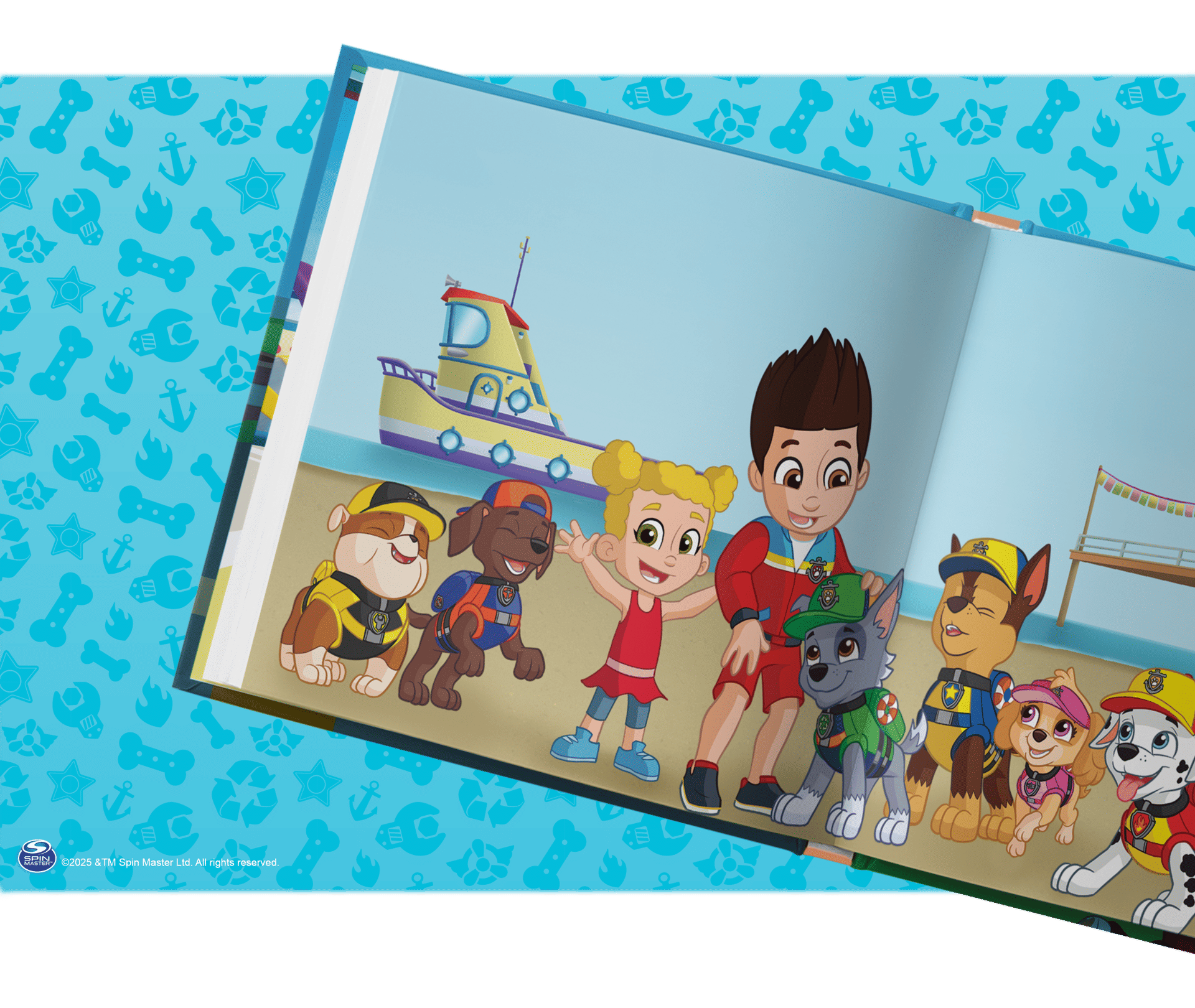 Your child will discover personalised details everywhere