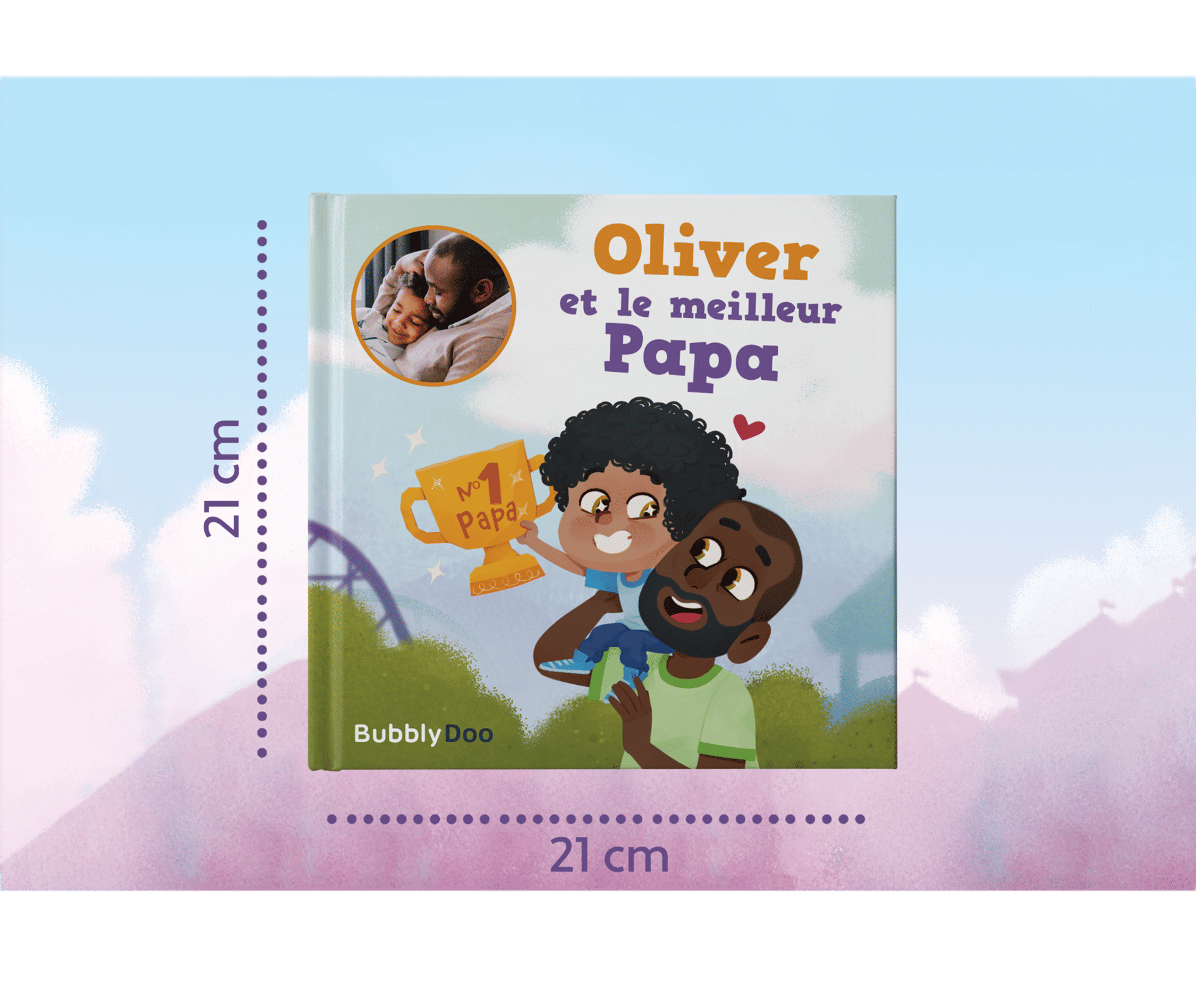 Pour les mains des enfants et des parents