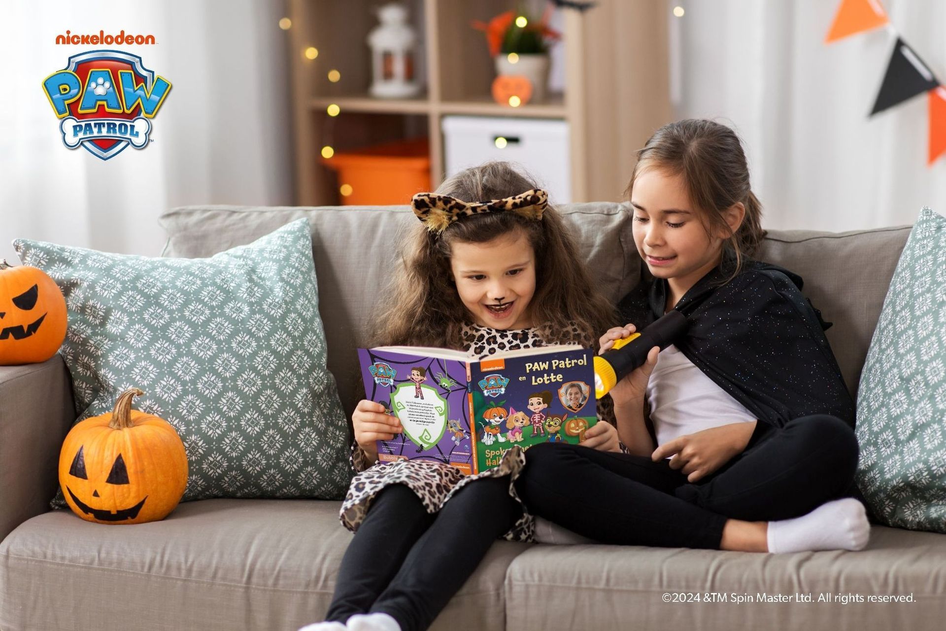 Je kind en de PAW Patrol samen in één boek!