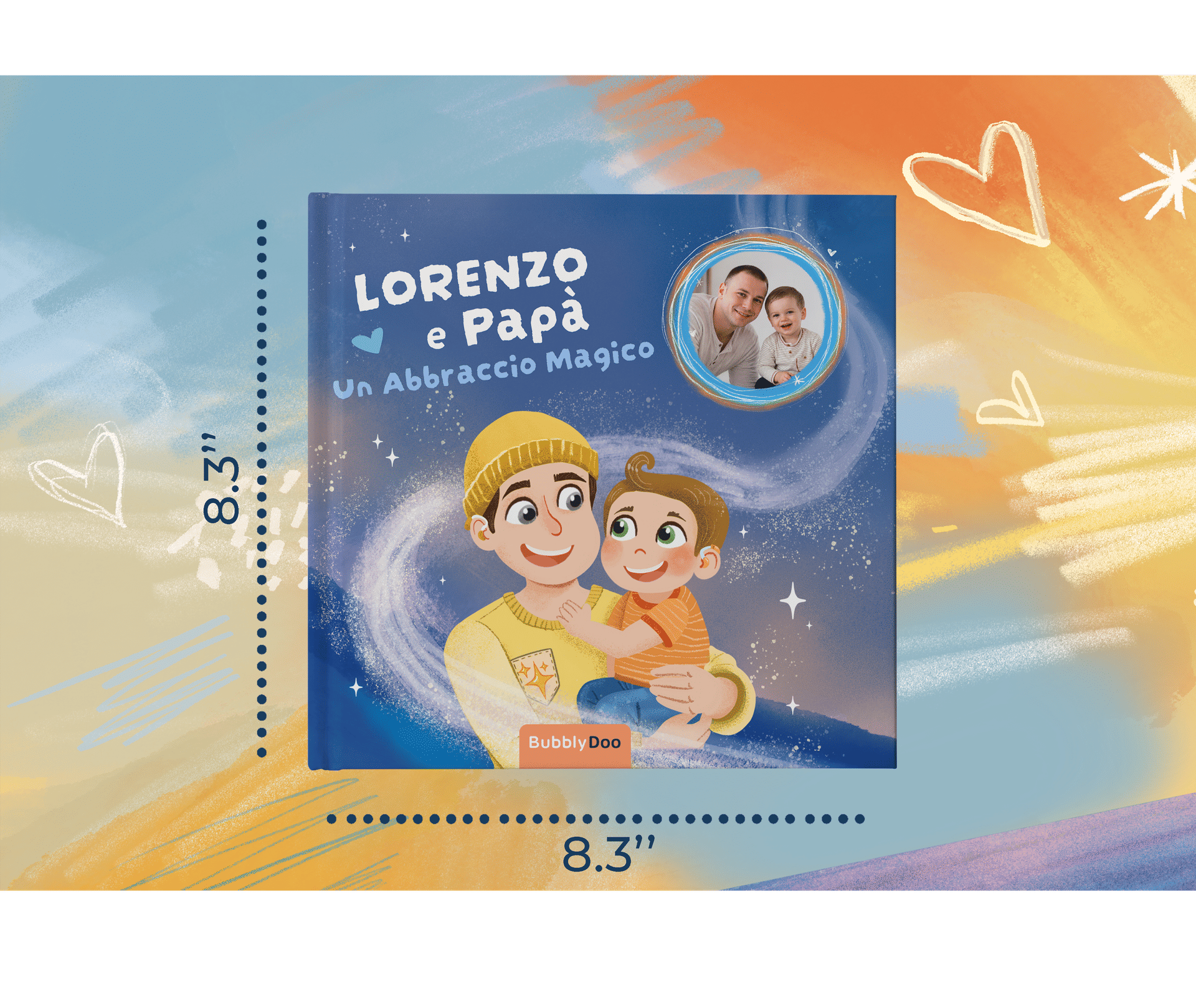 Perfetto per le mani dei bambini e dei genitori