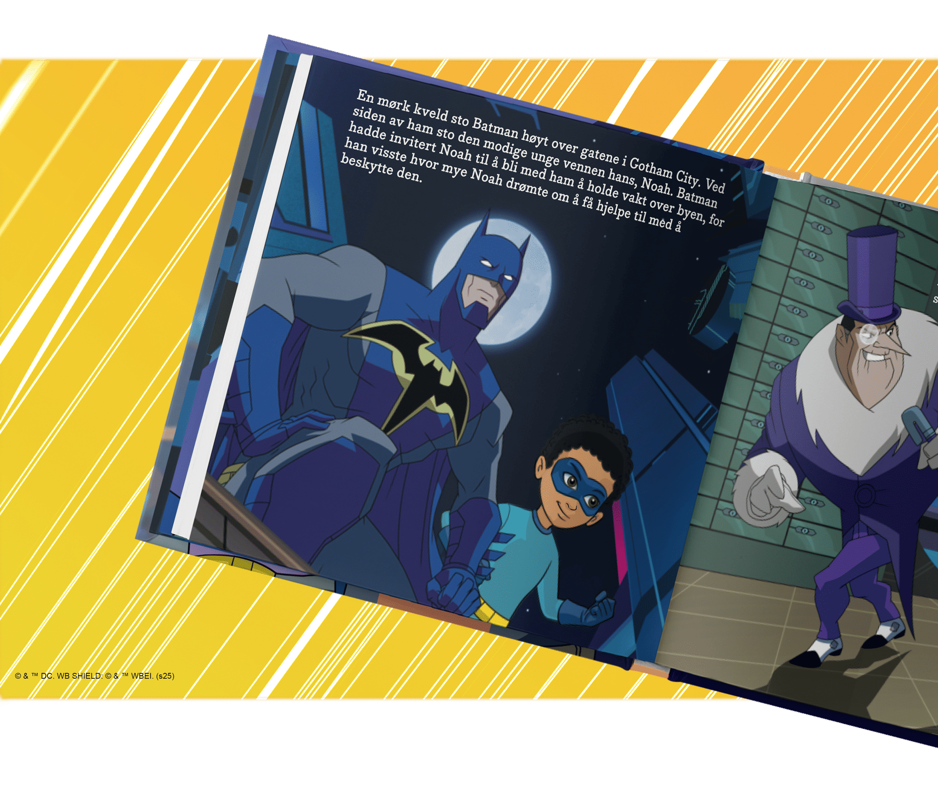 Barnet ditt kommer til å oppdage personlige detaljer overalt