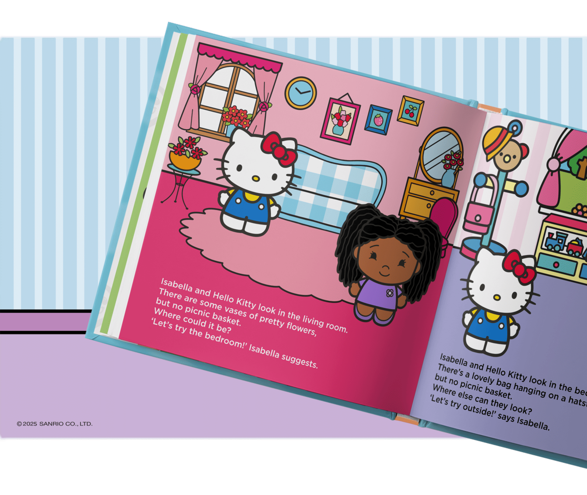 Your child discovers personalised details everywhere