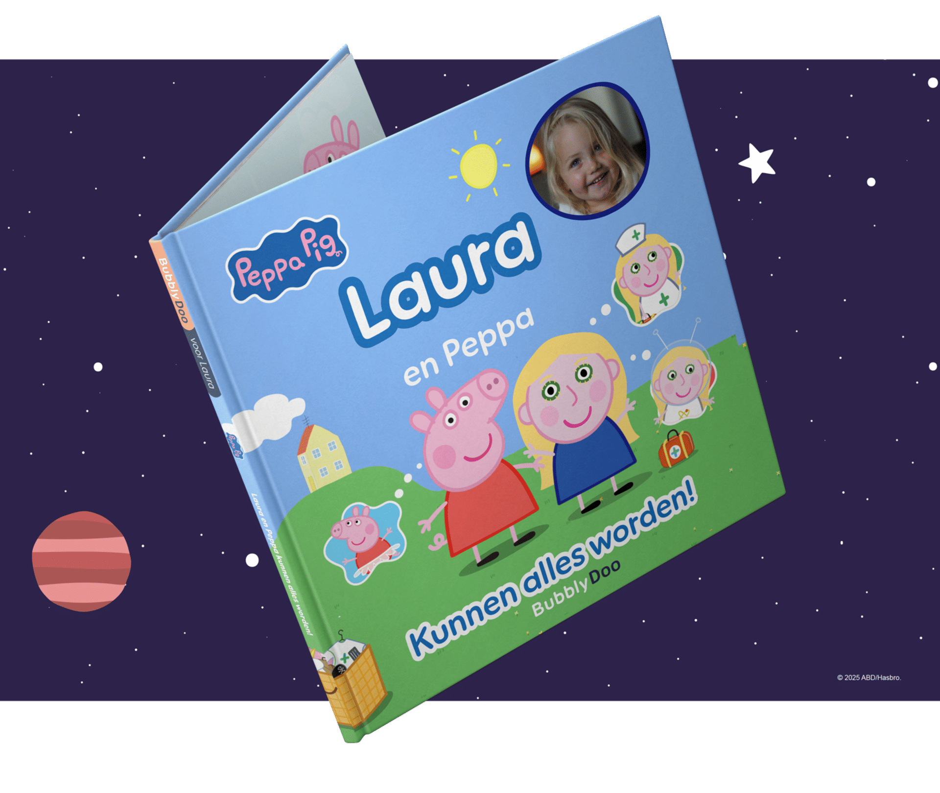 Niet voor even, maar voor het leven!