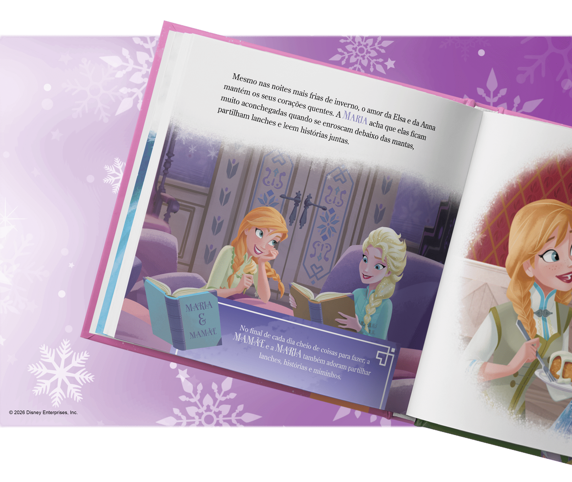 O/A seu/sua filho(a) irá descobrir detalhes personalizados em todo o livro