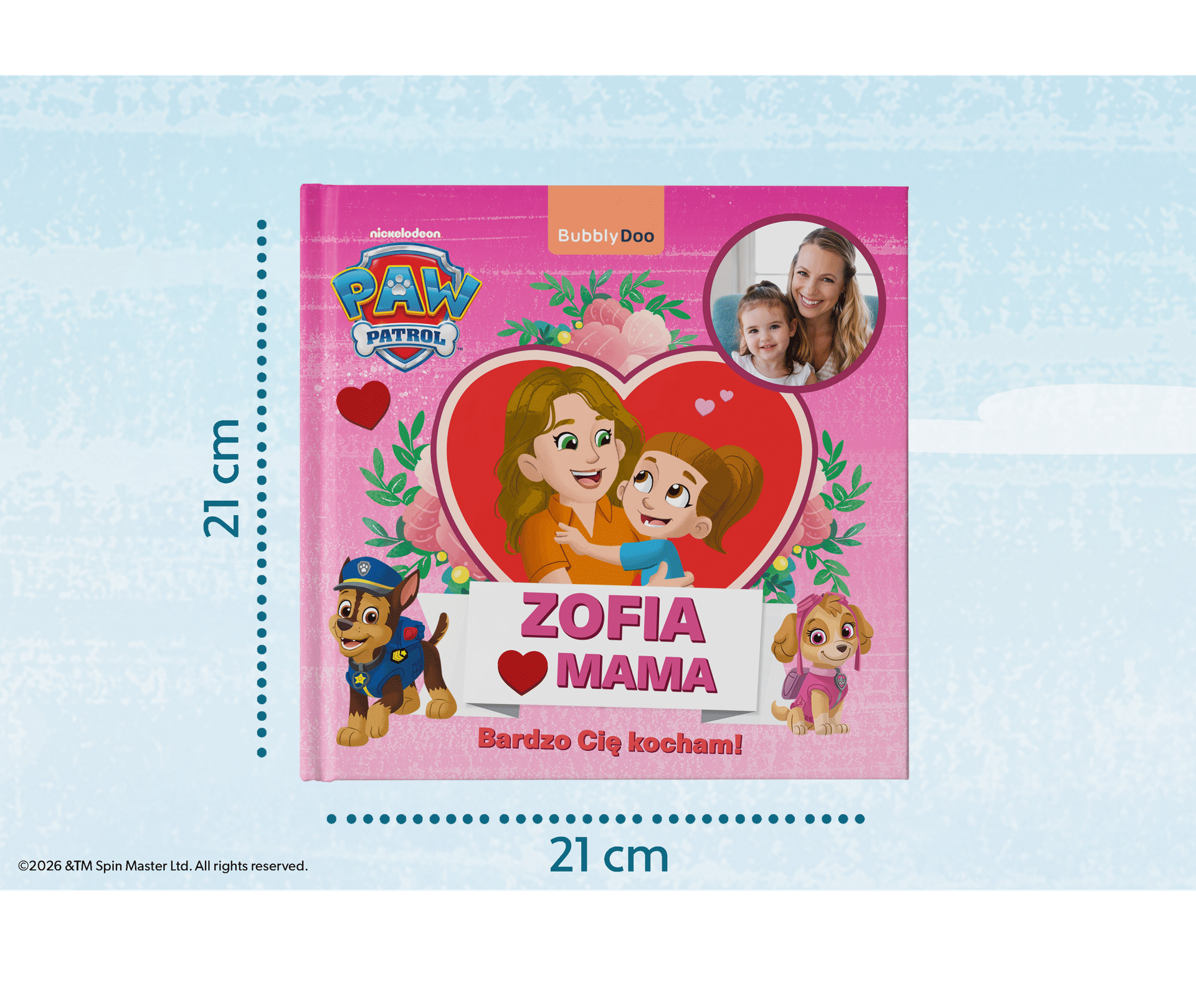 Dla rąk rodzica i dziecka