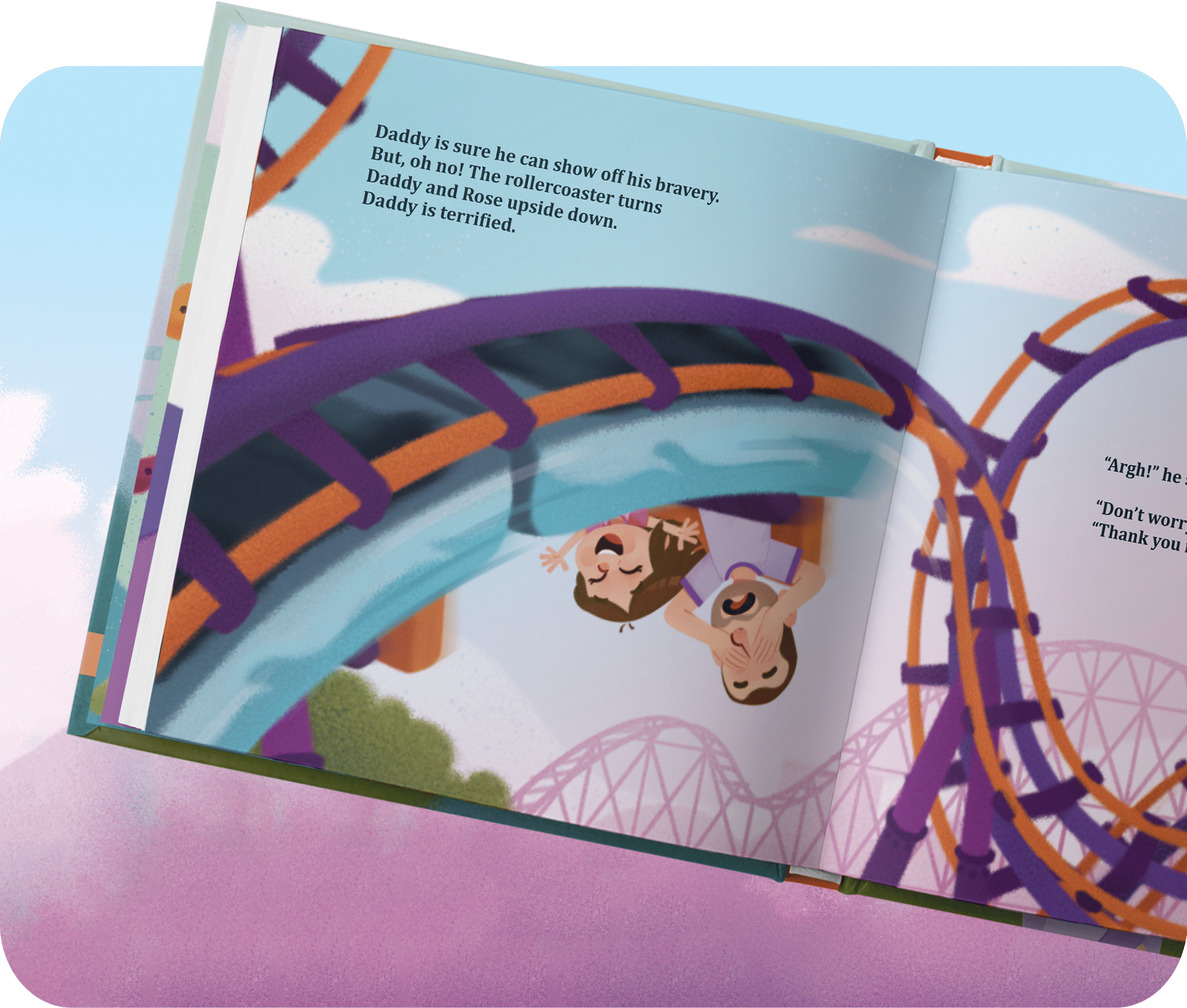 Your child will discover personalized details everywhere