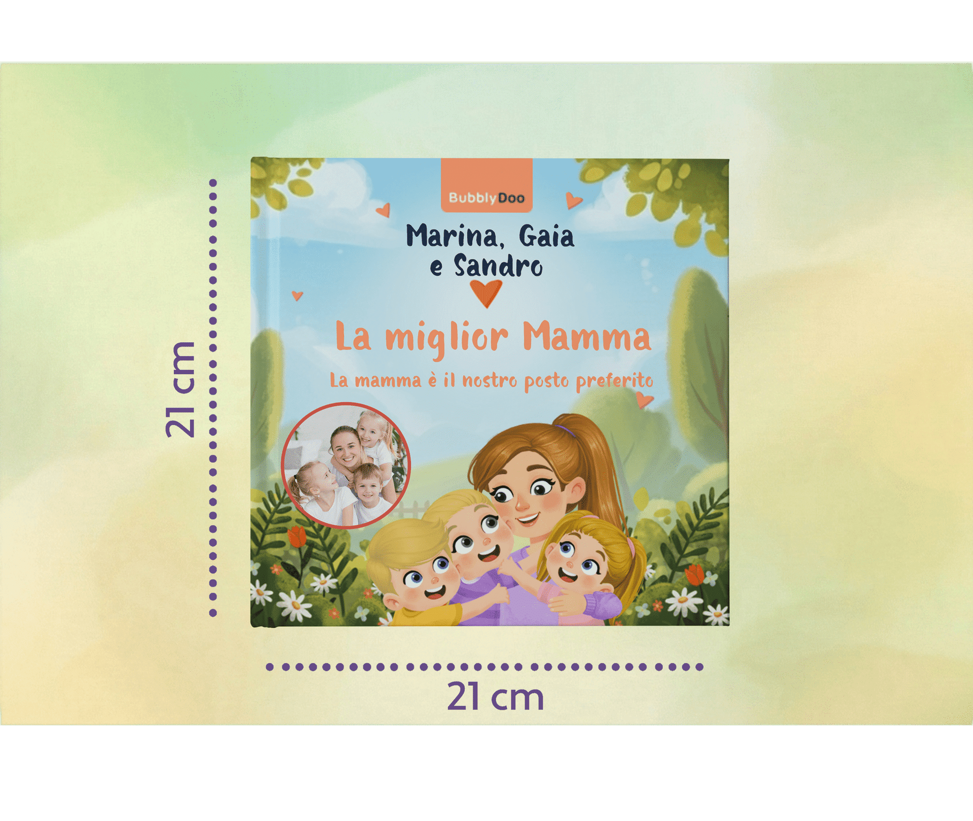 Perfetto per le mani dei bambini e dei genitori