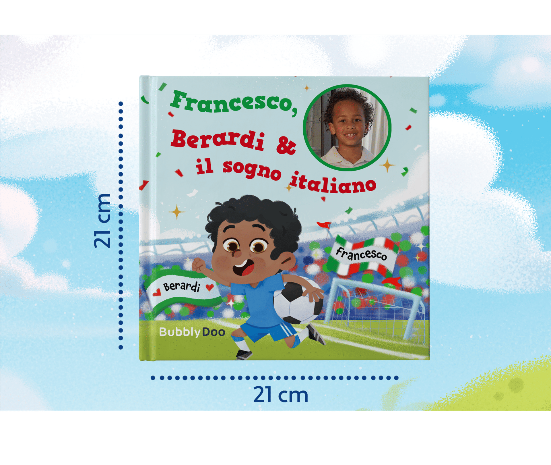 Adatto sia per le mani di un bambino che del genitore