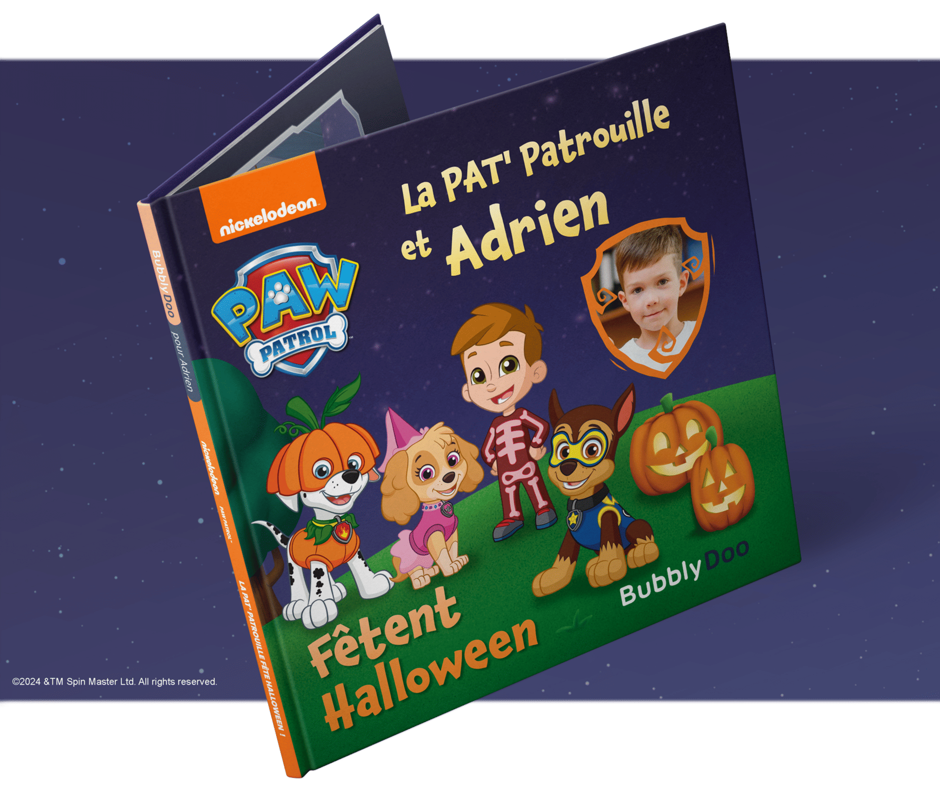 Non pas pour un court instant, mais pour la vie !