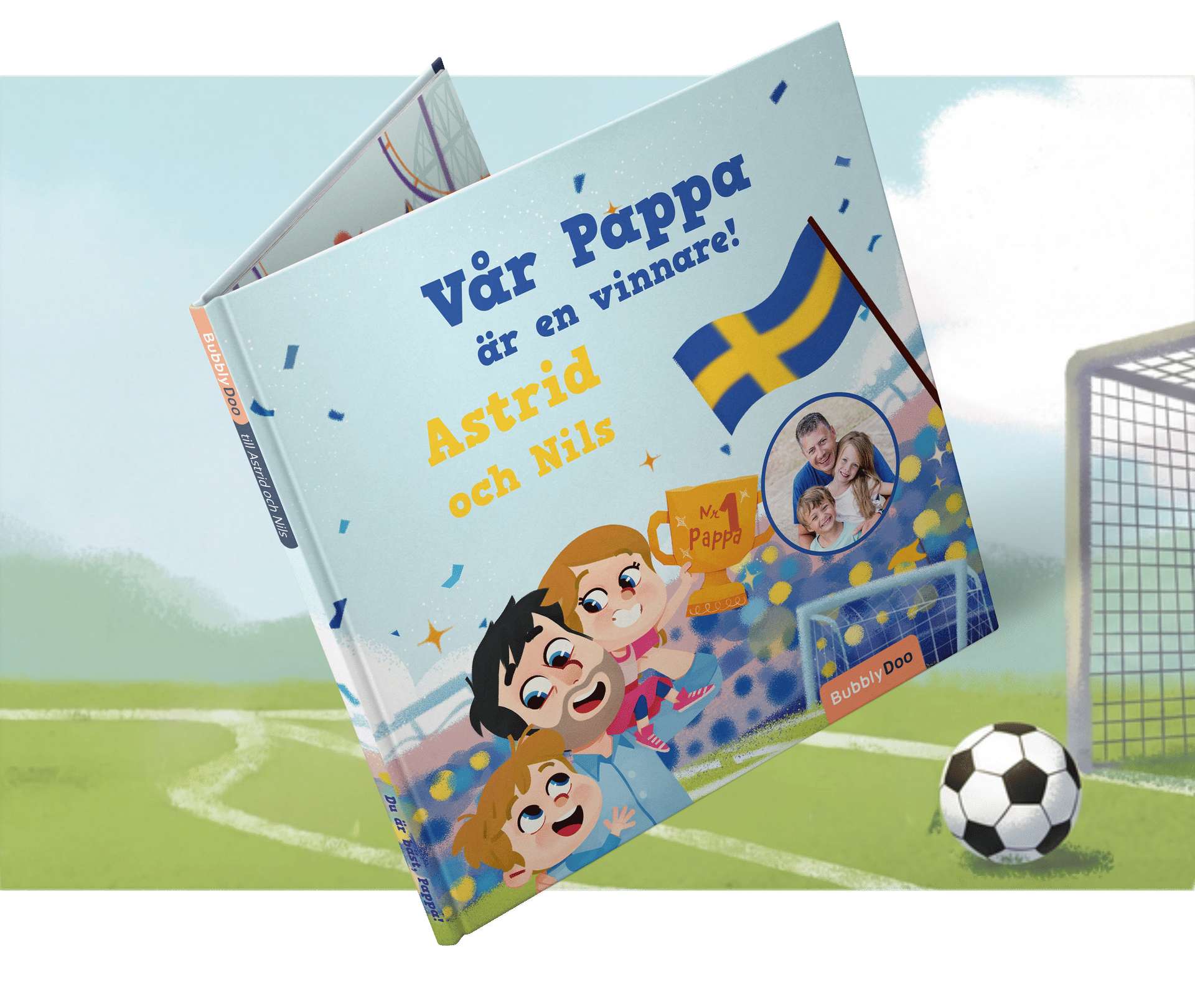 Skapade för livet