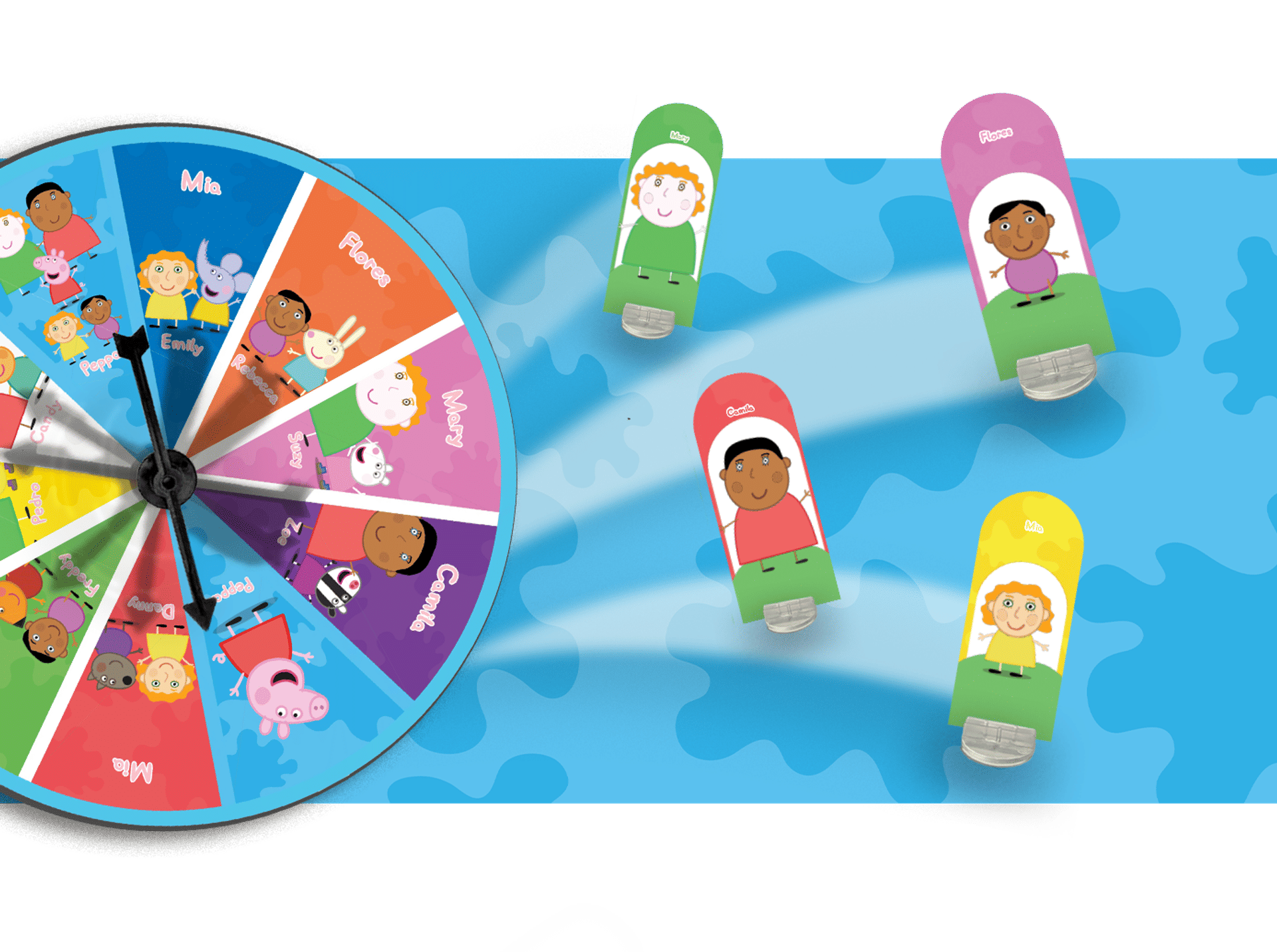 Rrrace to Peppa’s Mudpool