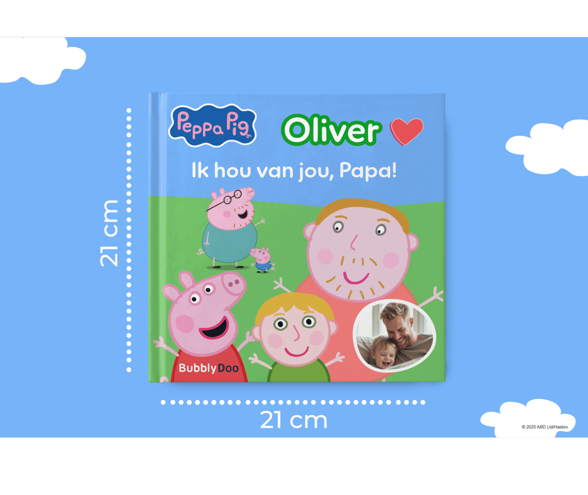 Voor ouder- en kinderhandjes