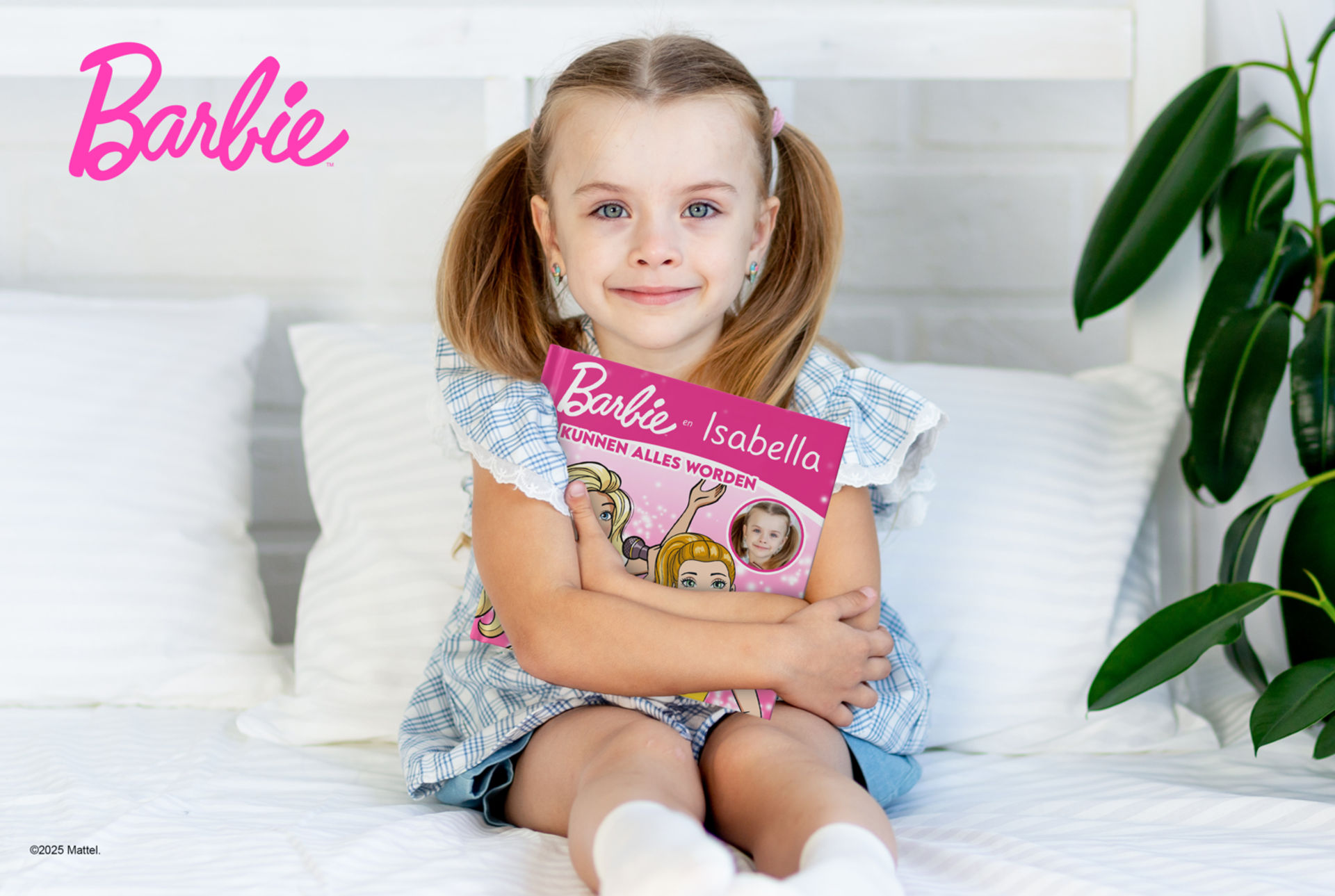 Jouw kind en Barbie samen in één boek!