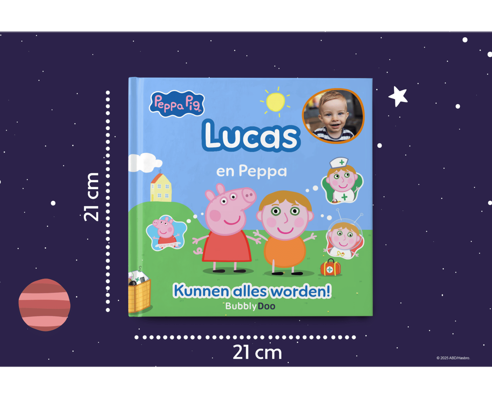 Voor ouder- en kinderhandjes