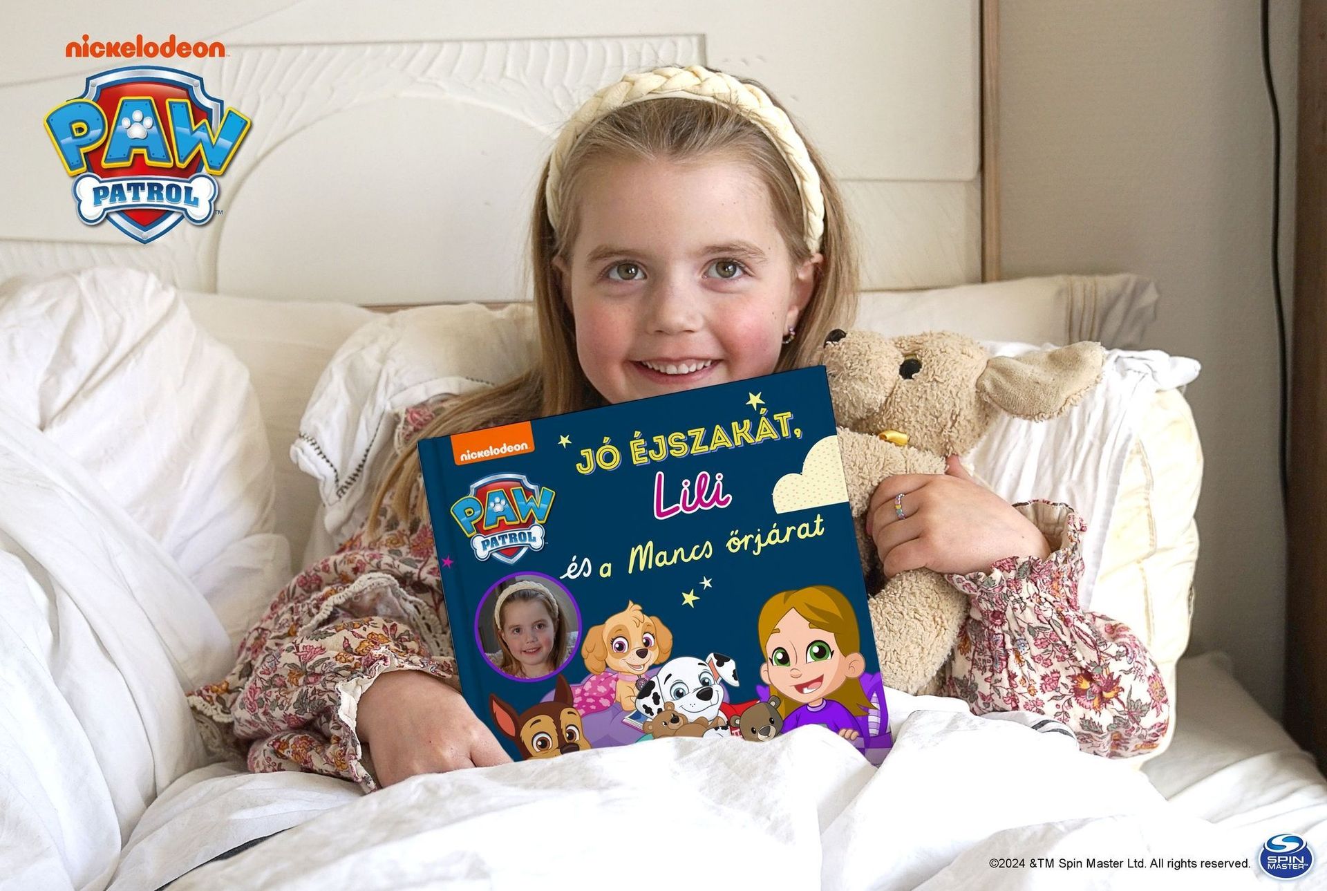 Gyermeked és a Mancs őrjárat együtt szerepel ebben a kedves kis esti mesében!