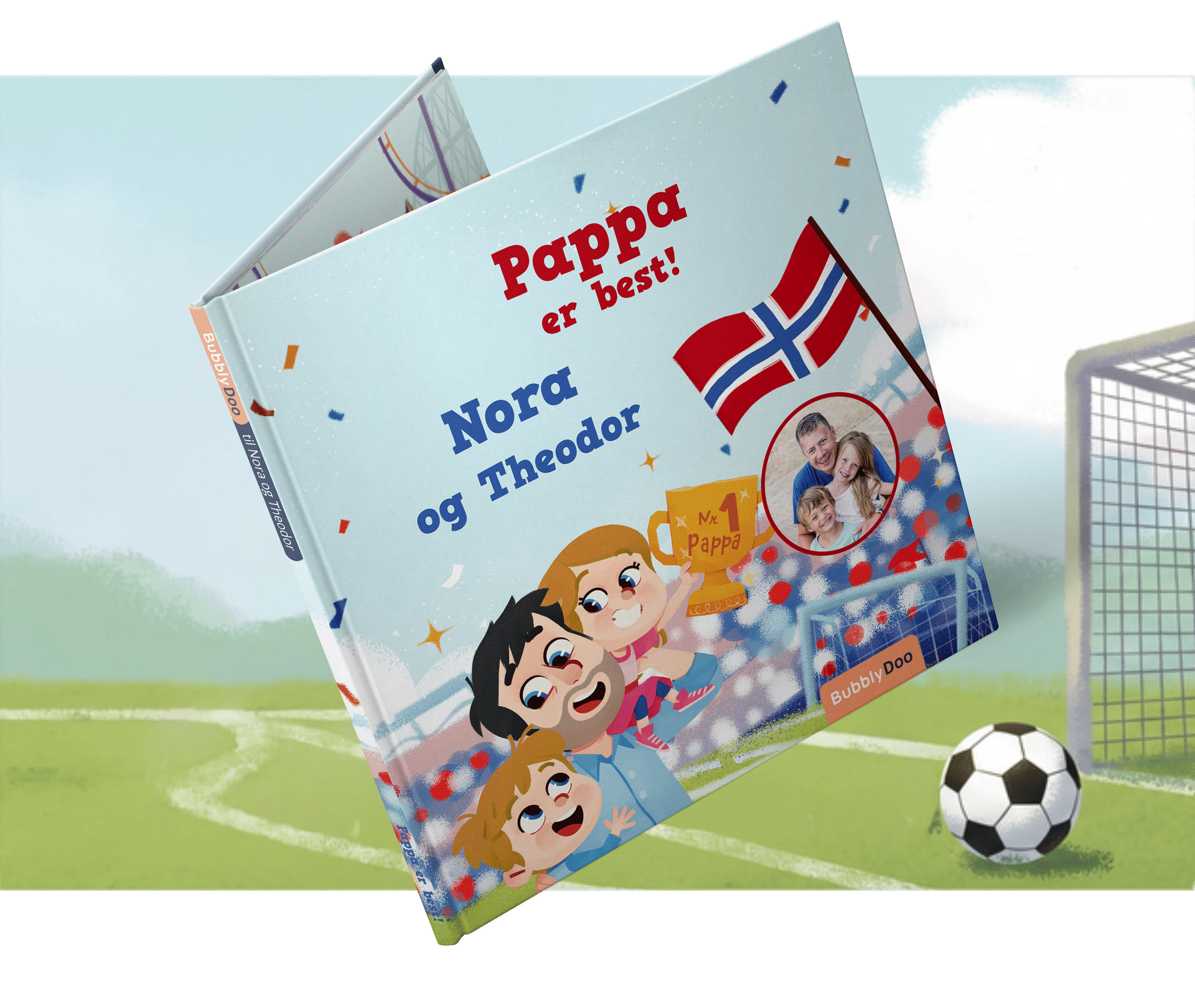 Ikke bare her og nå, men hele livet!