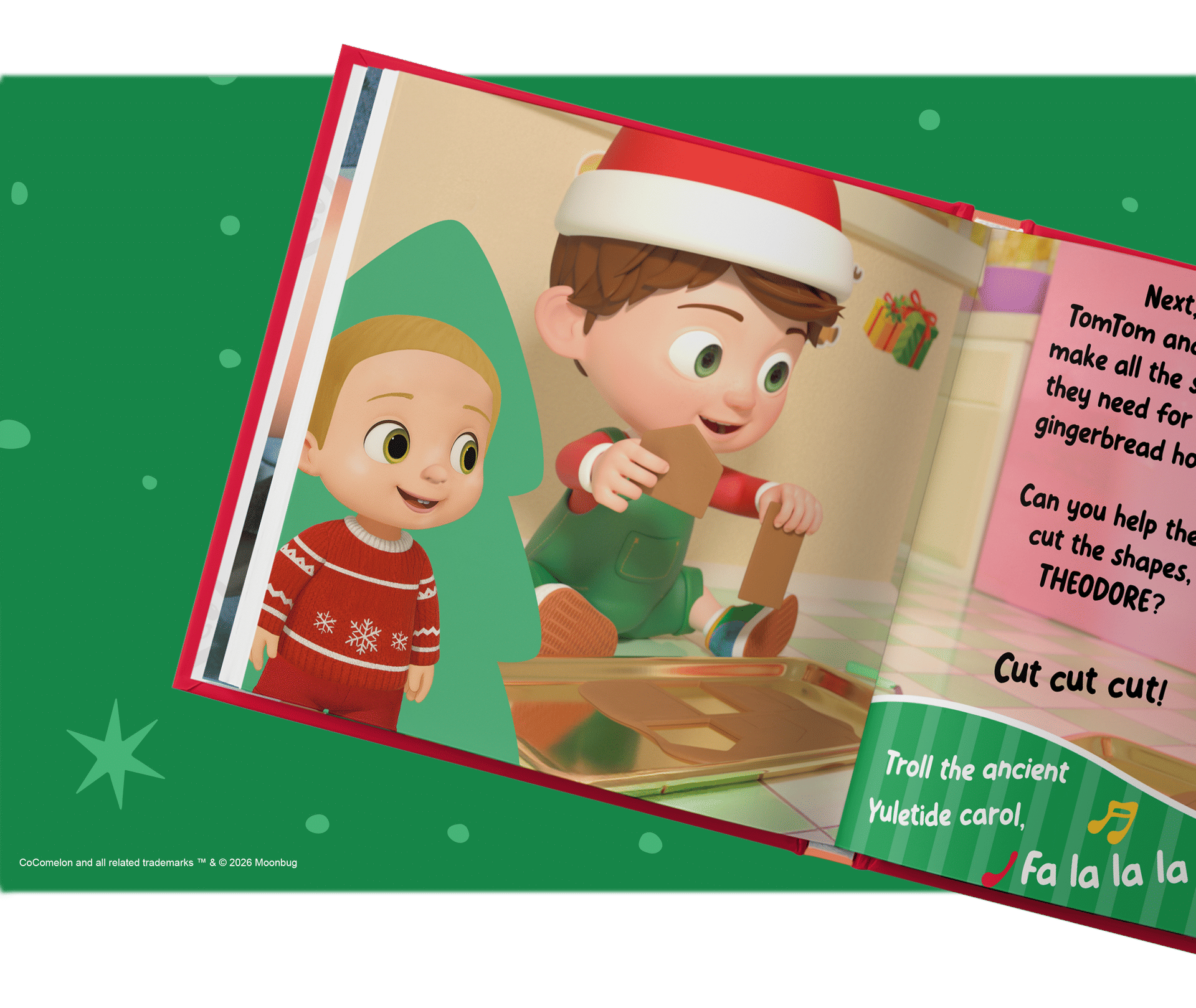 Your child will discover personalized details everywhere