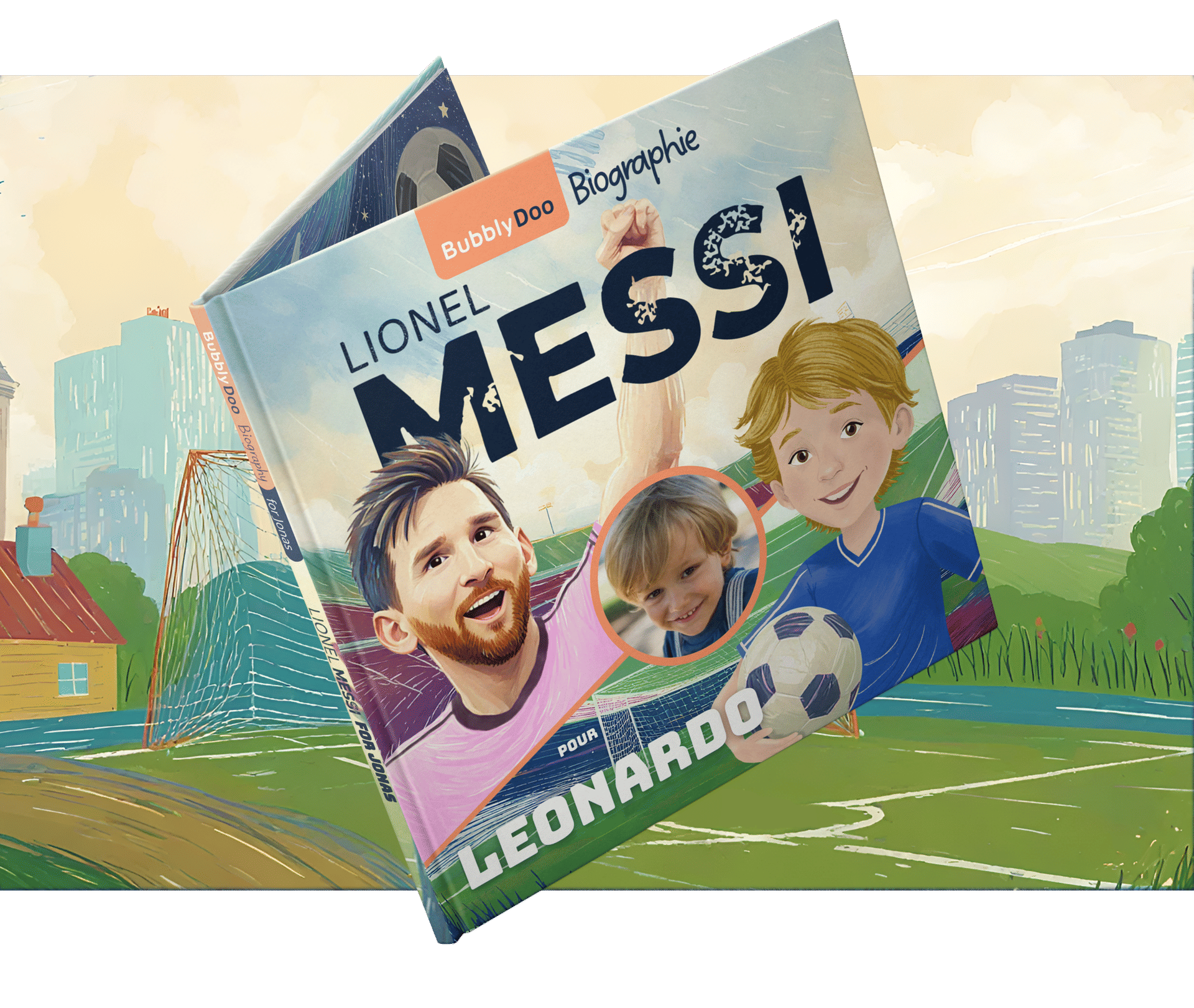 Non pas pour un court instant, mais pour la vie !