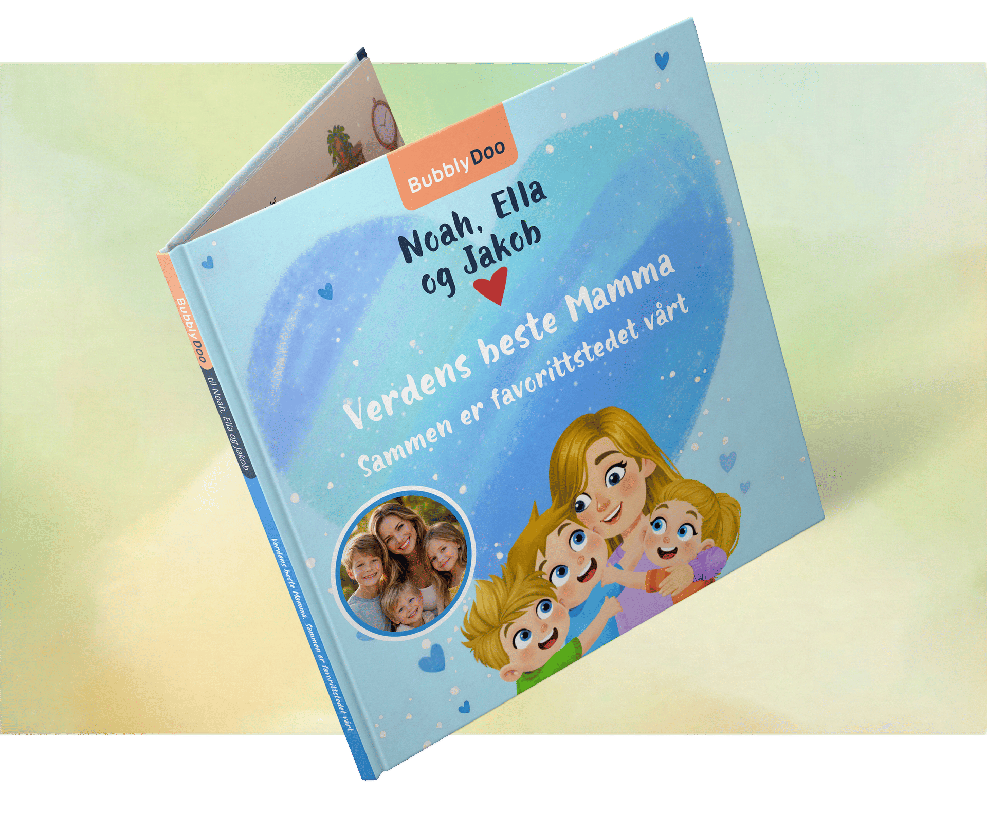 Ikke bare for et øjeblik, men for livet!