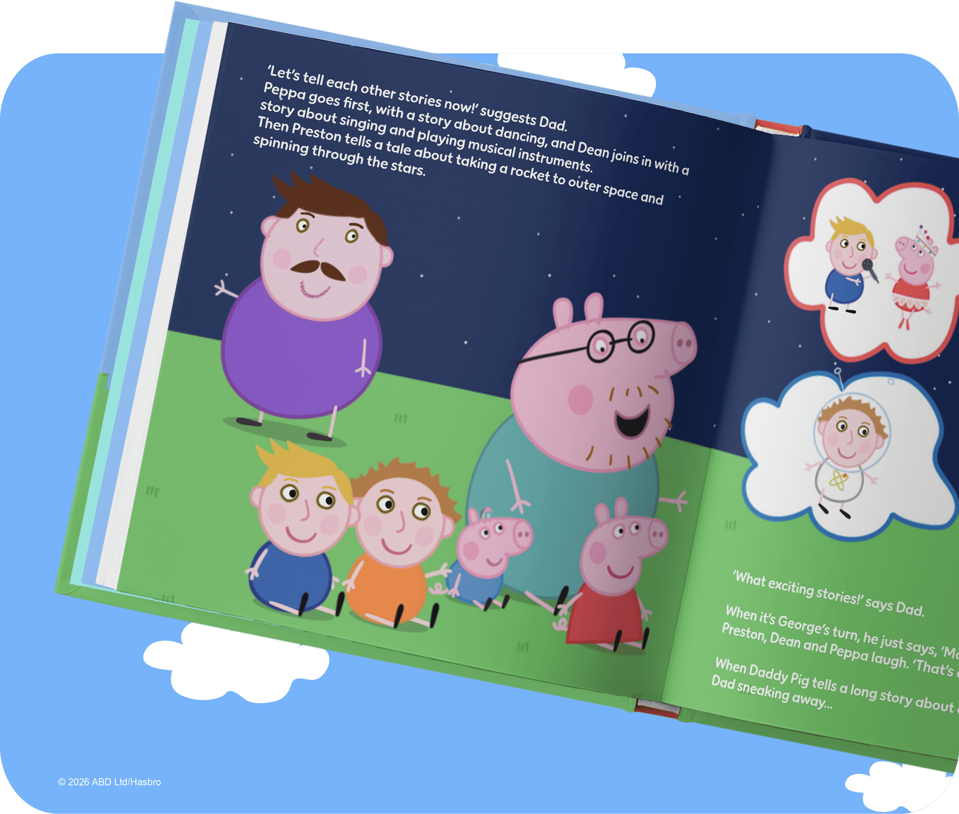The children will discover personalized details everywhere