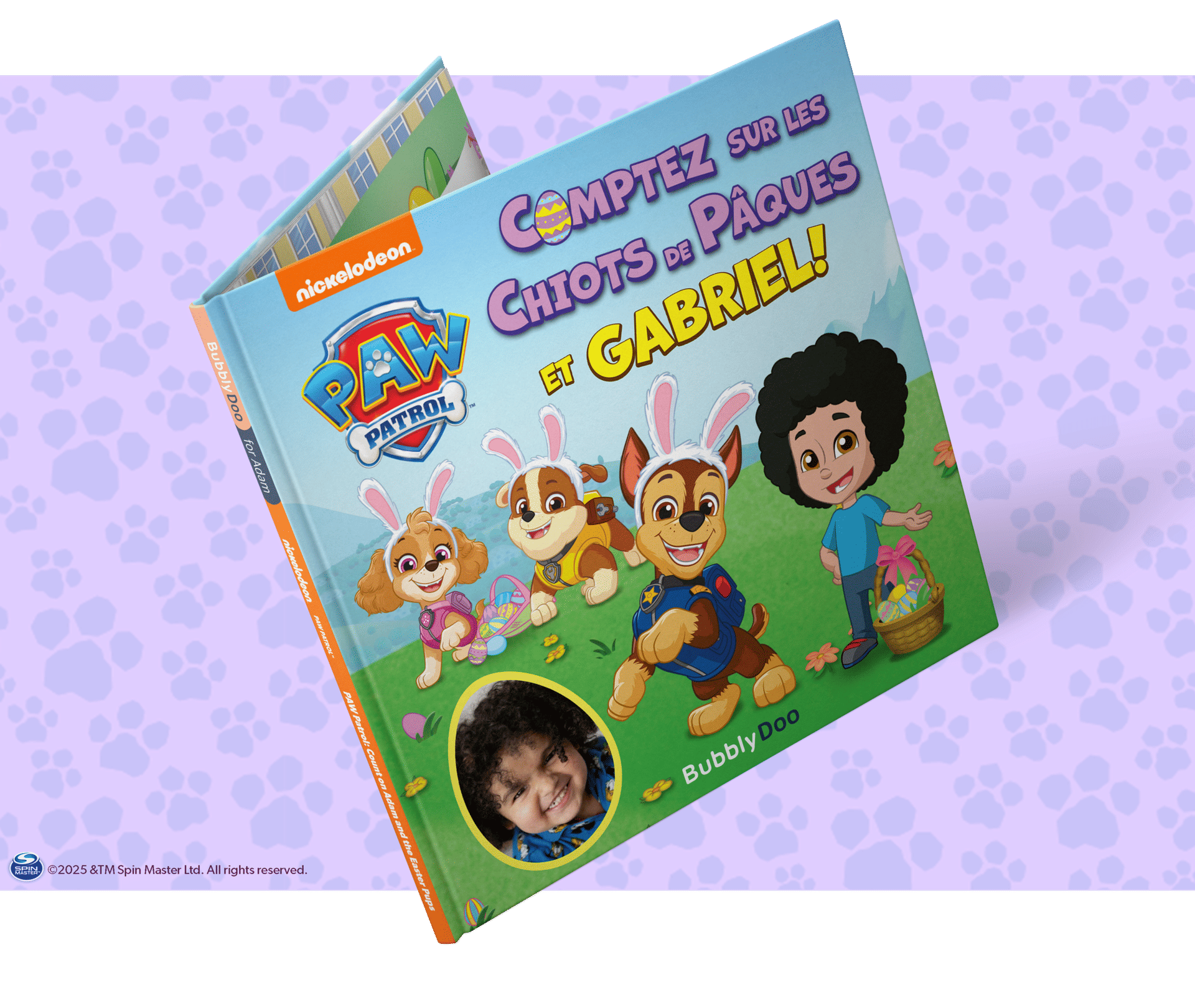 Non pas pour un court instant, mais pour la vie !