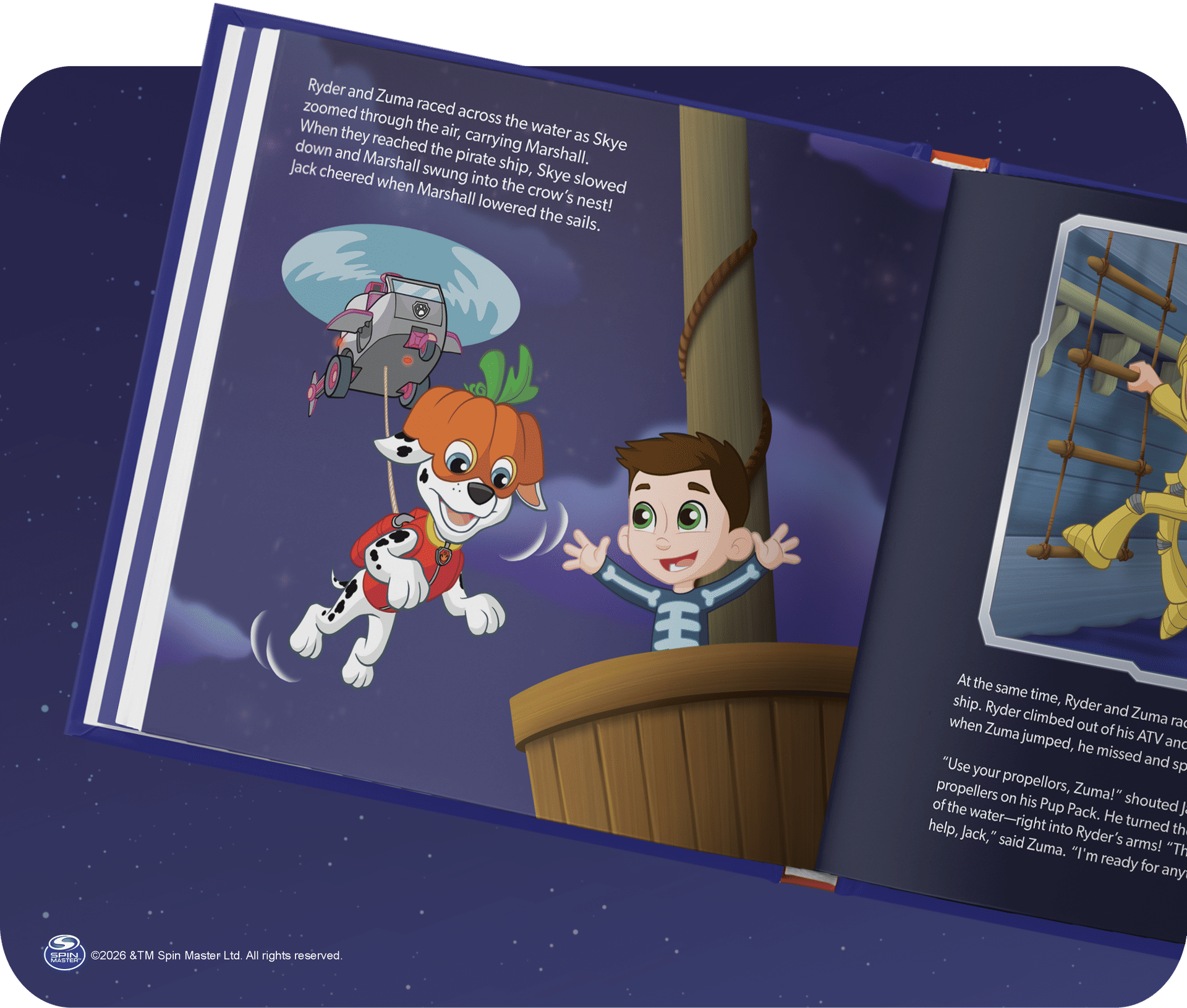 Your child will discover personalized details everywhere