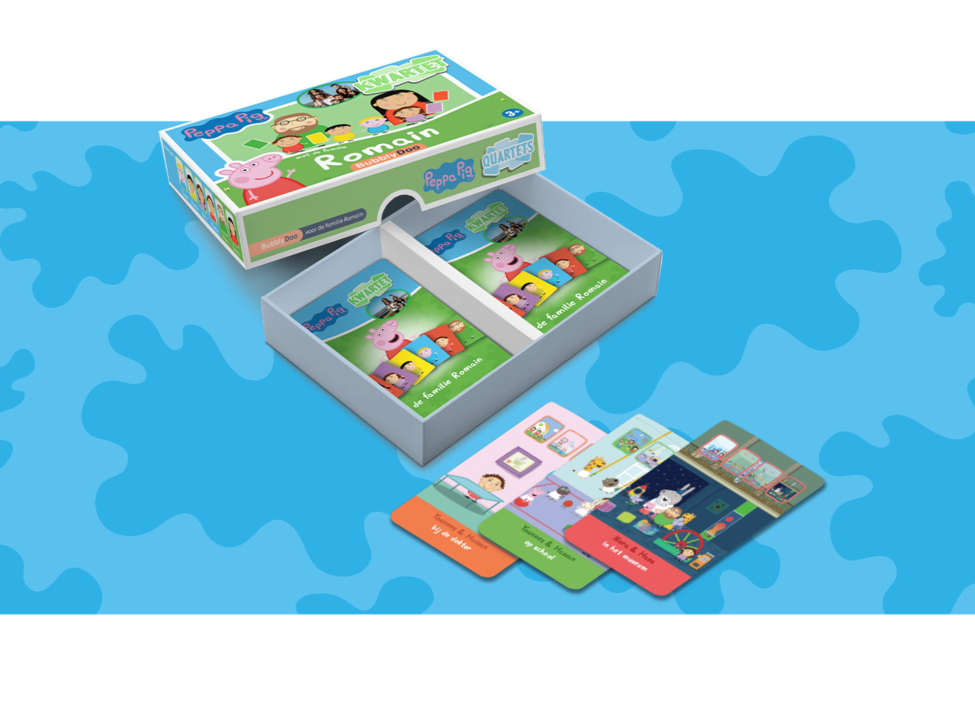Een vrolijk en makkelijk spel voor het hele gezin
