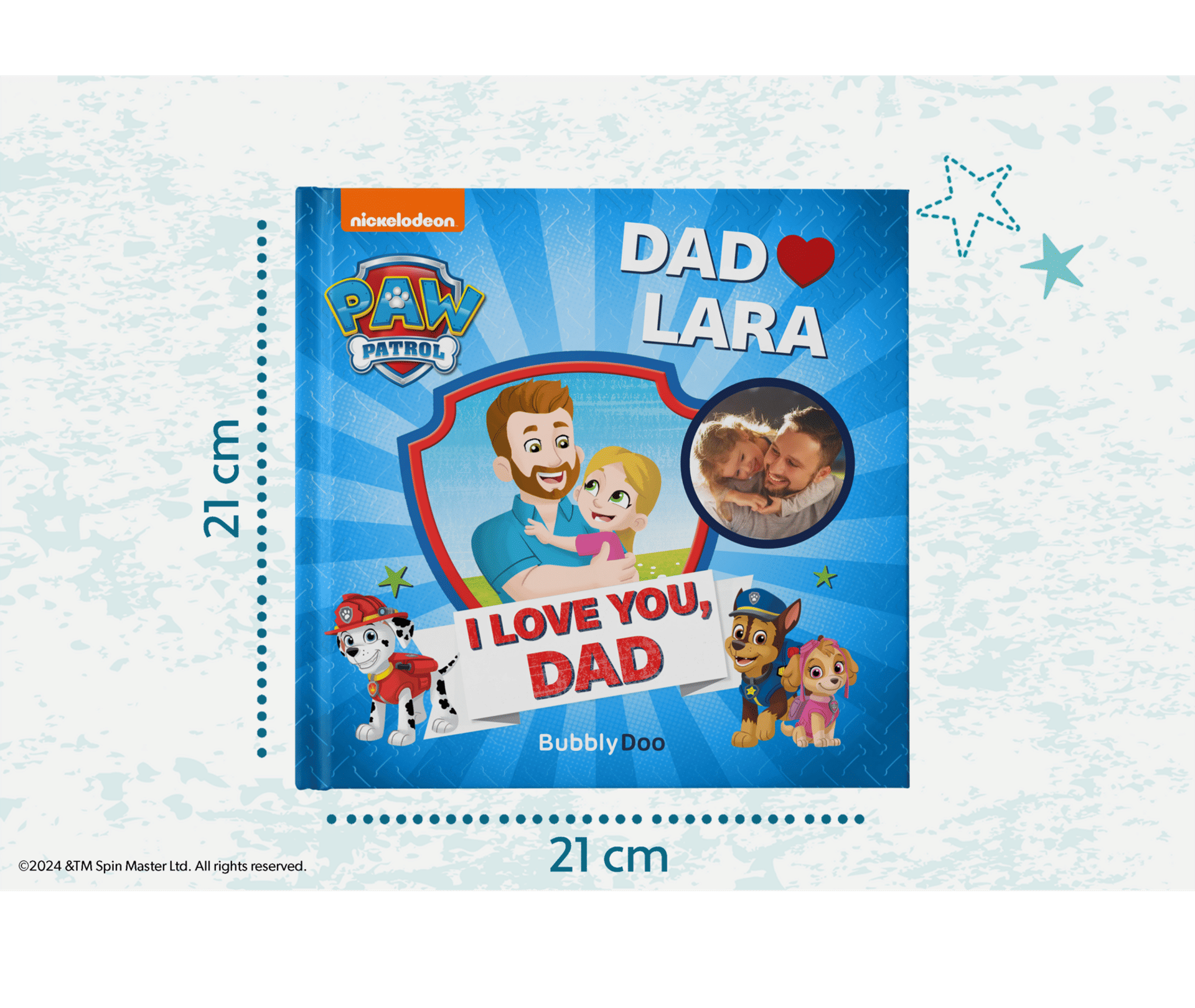 For parents and children's hands