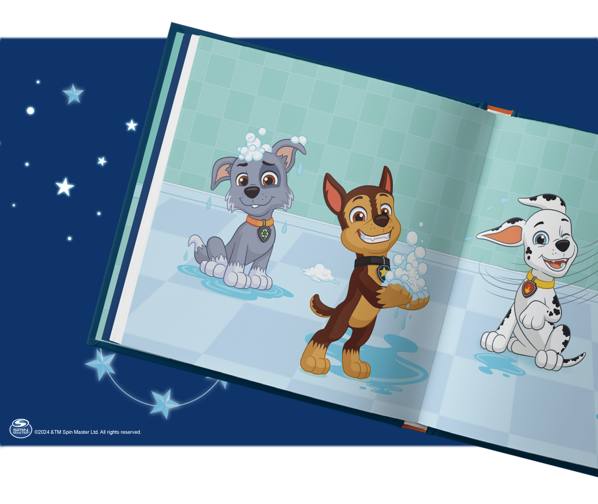 Your child will discover personalized details everywhere